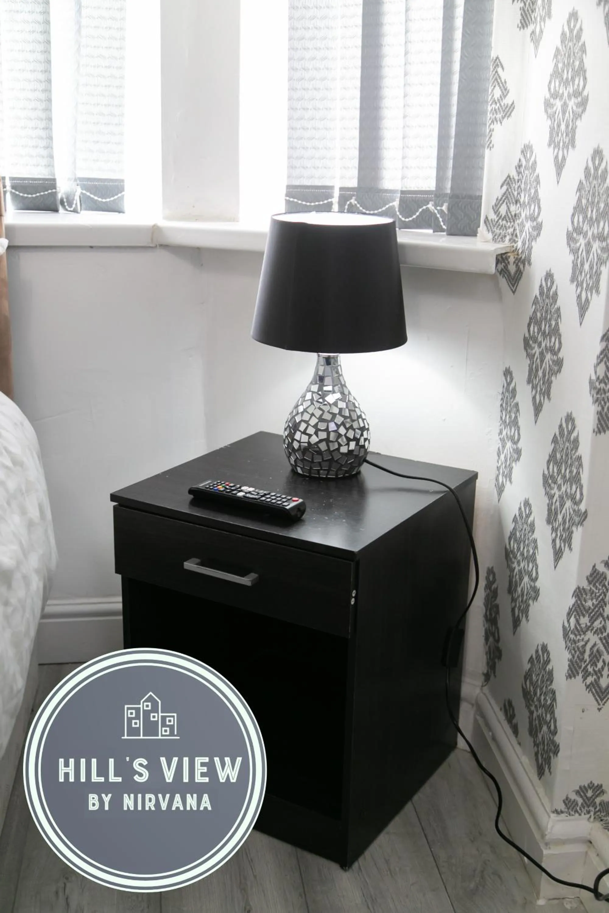 Bedroom in Hills View Apartments