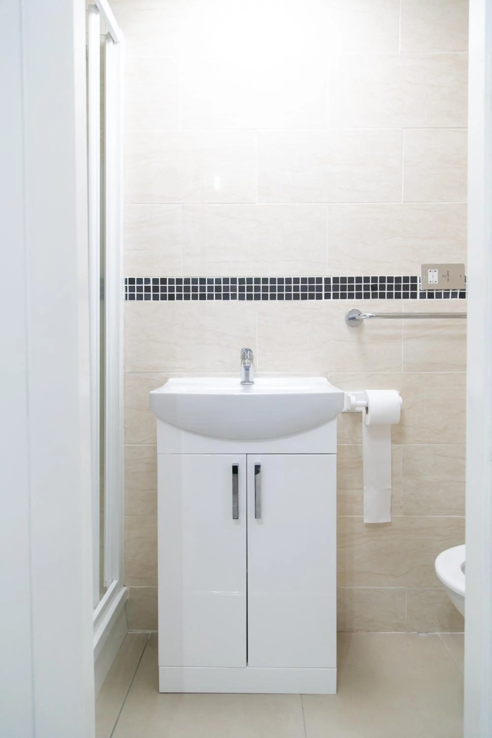 Toilet in Hills View Apartments