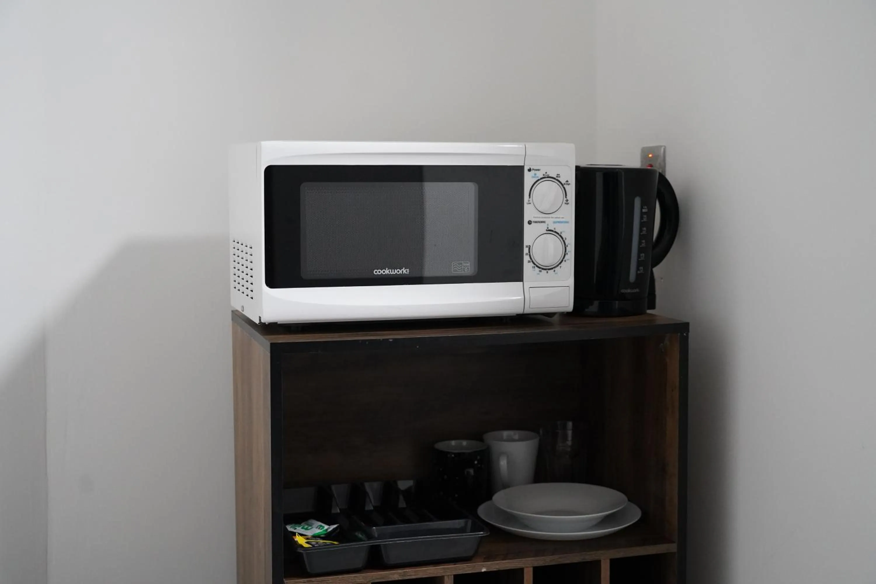 Coffee/tea facilities in Hills View Apartments