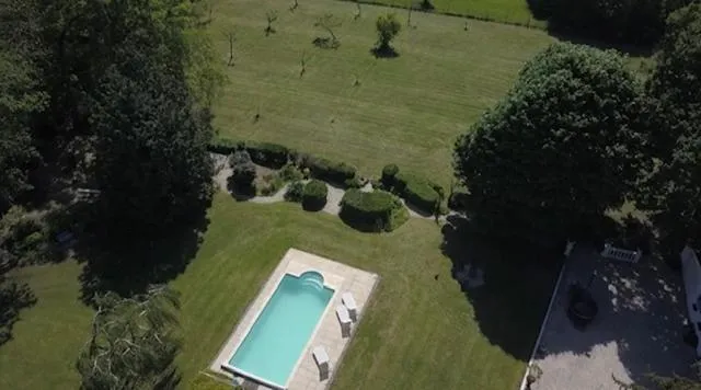 Garden in Les Lauriers