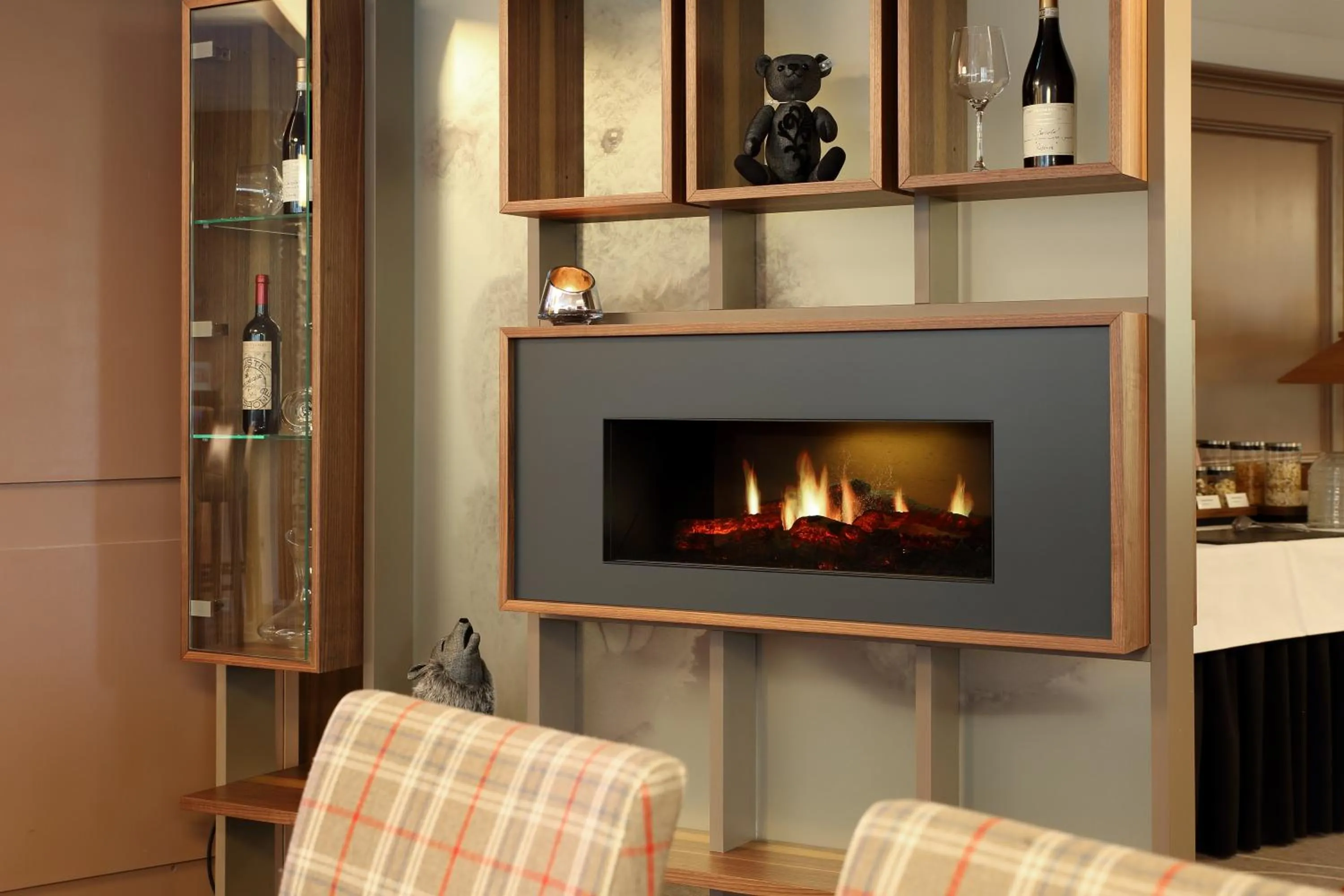 Lobby or reception in Lobinger-Parkhotel