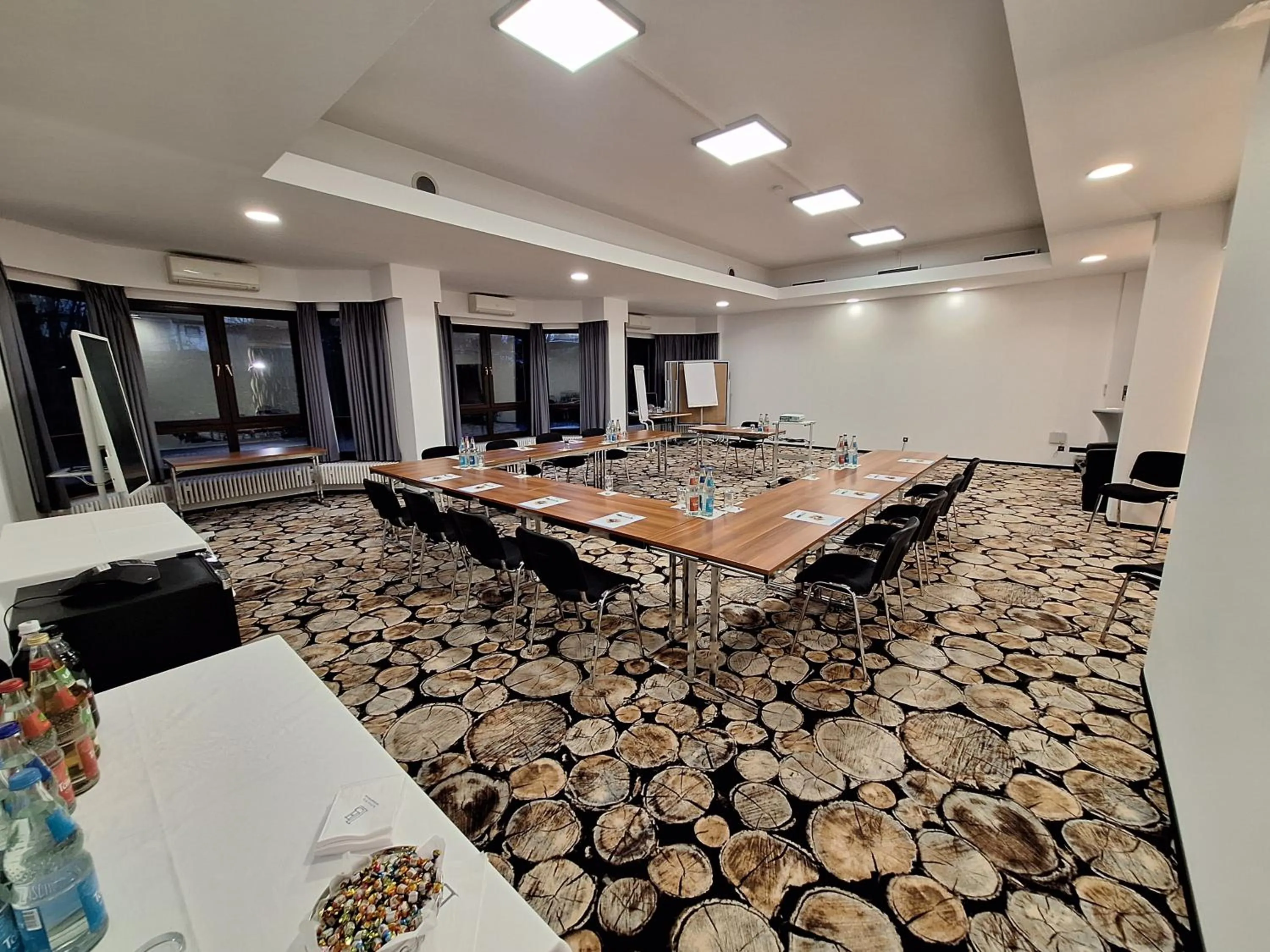 Meeting/conference room in Lobinger-Parkhotel