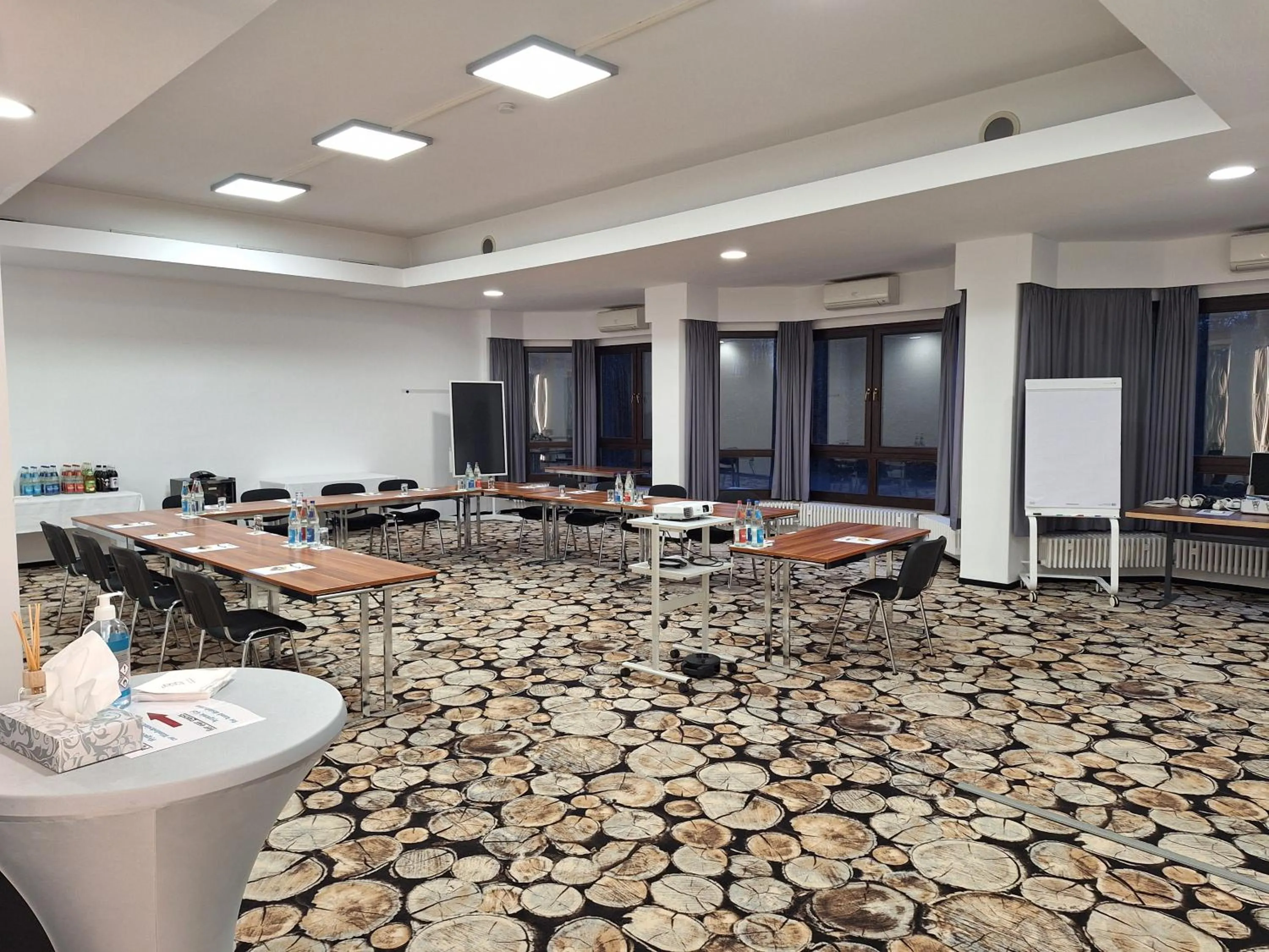 Meeting/conference room in Lobinger-Parkhotel