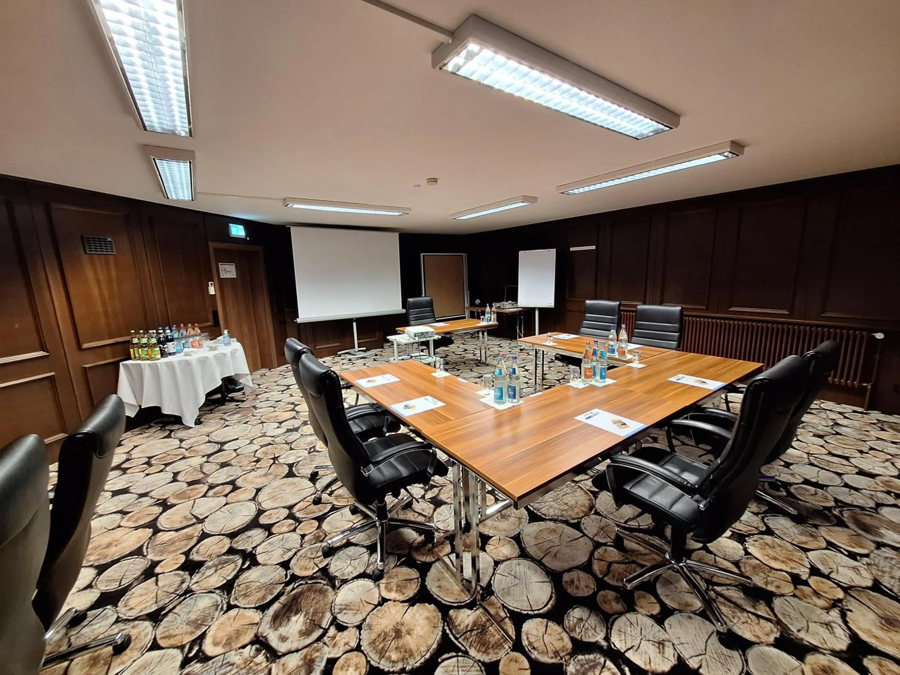 Meeting/conference room in Lobinger-Parkhotel