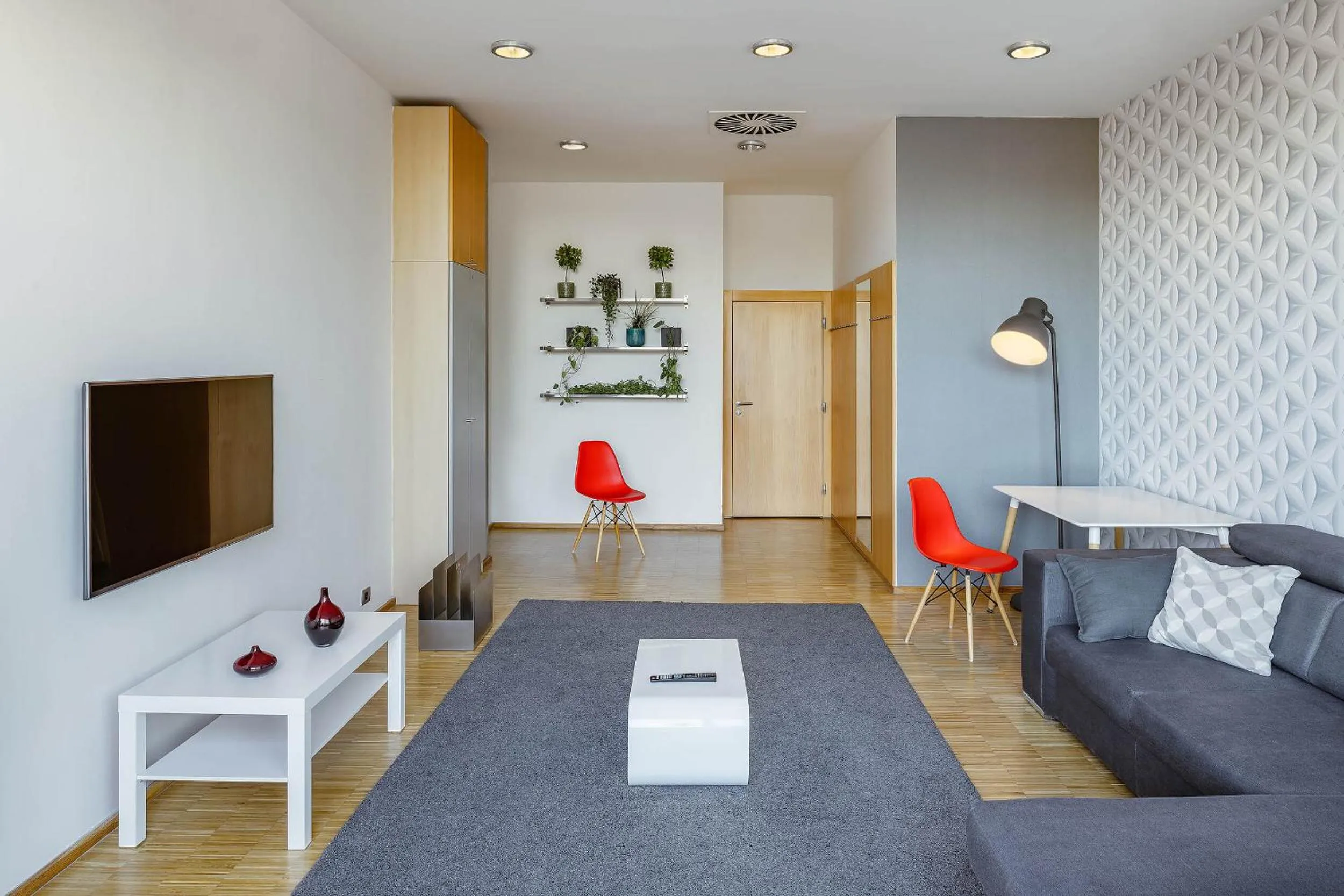 Living room in Blue Orange Resort