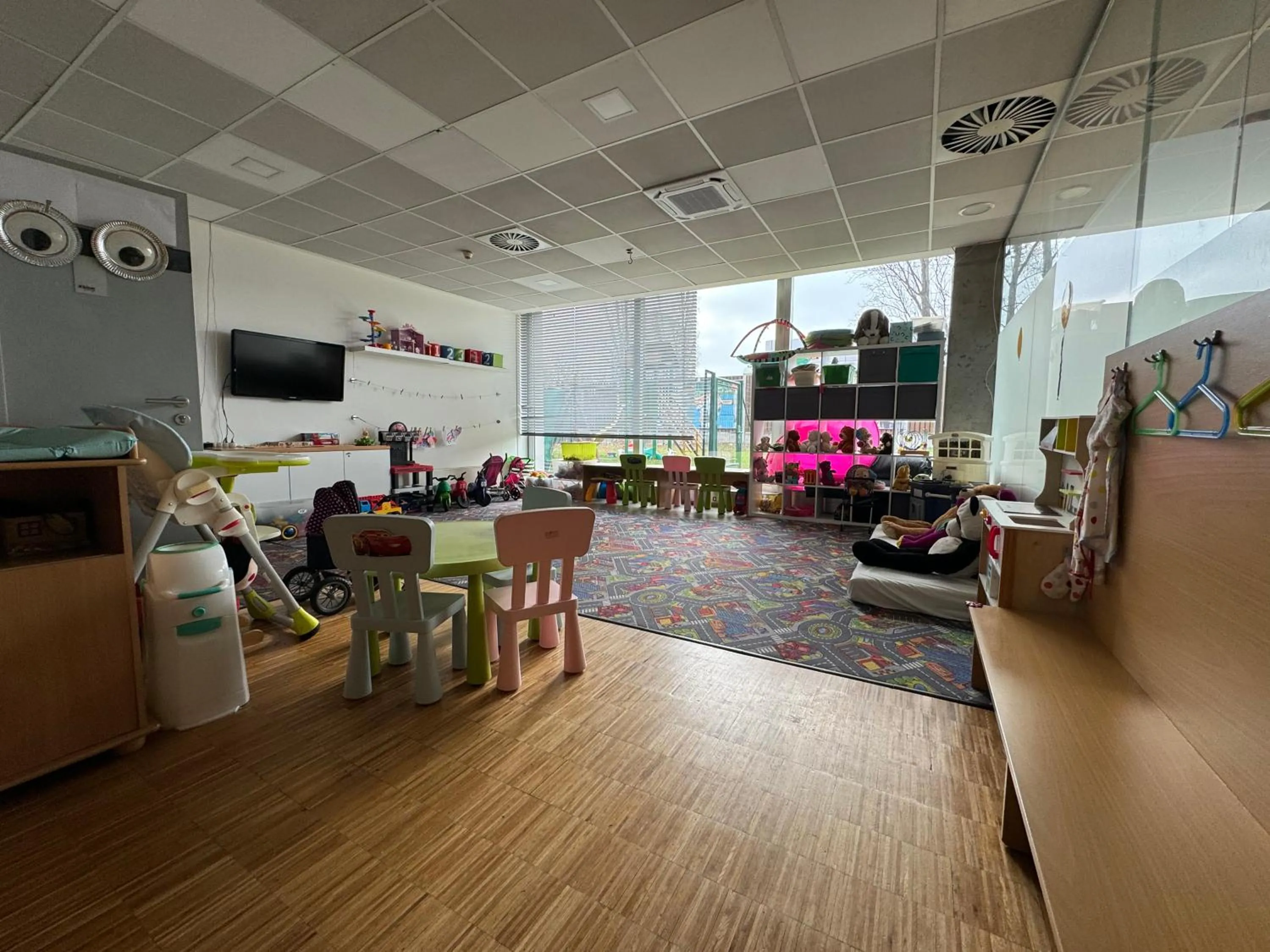 Kids's club in Blue Orange Resort