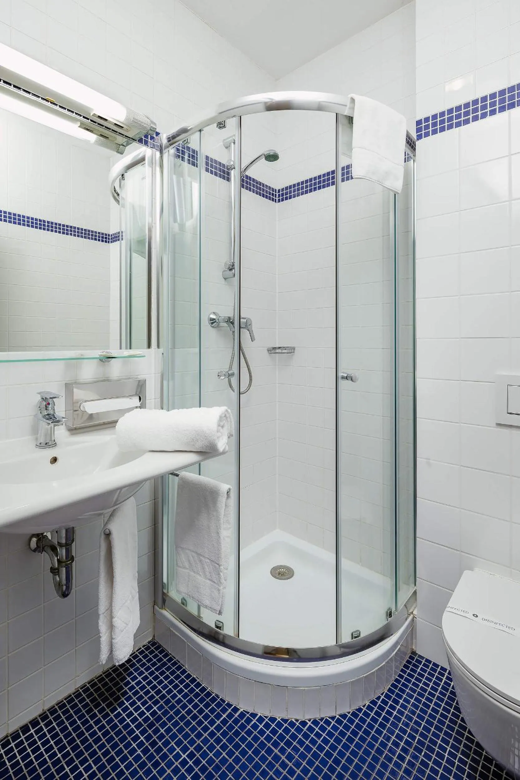 Bathroom in Blue Orange Resort