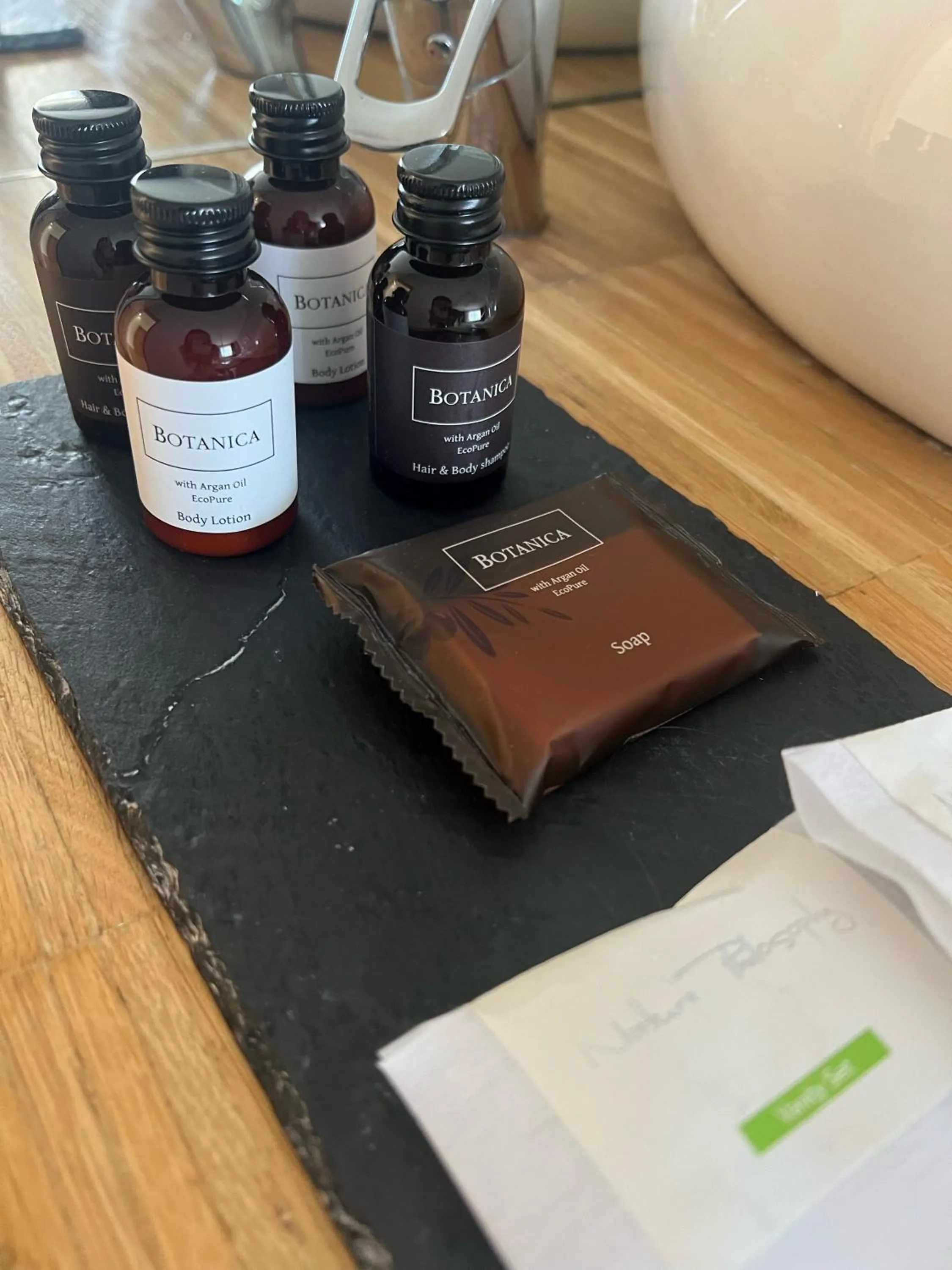 Bathroom in Blue Orange Resort