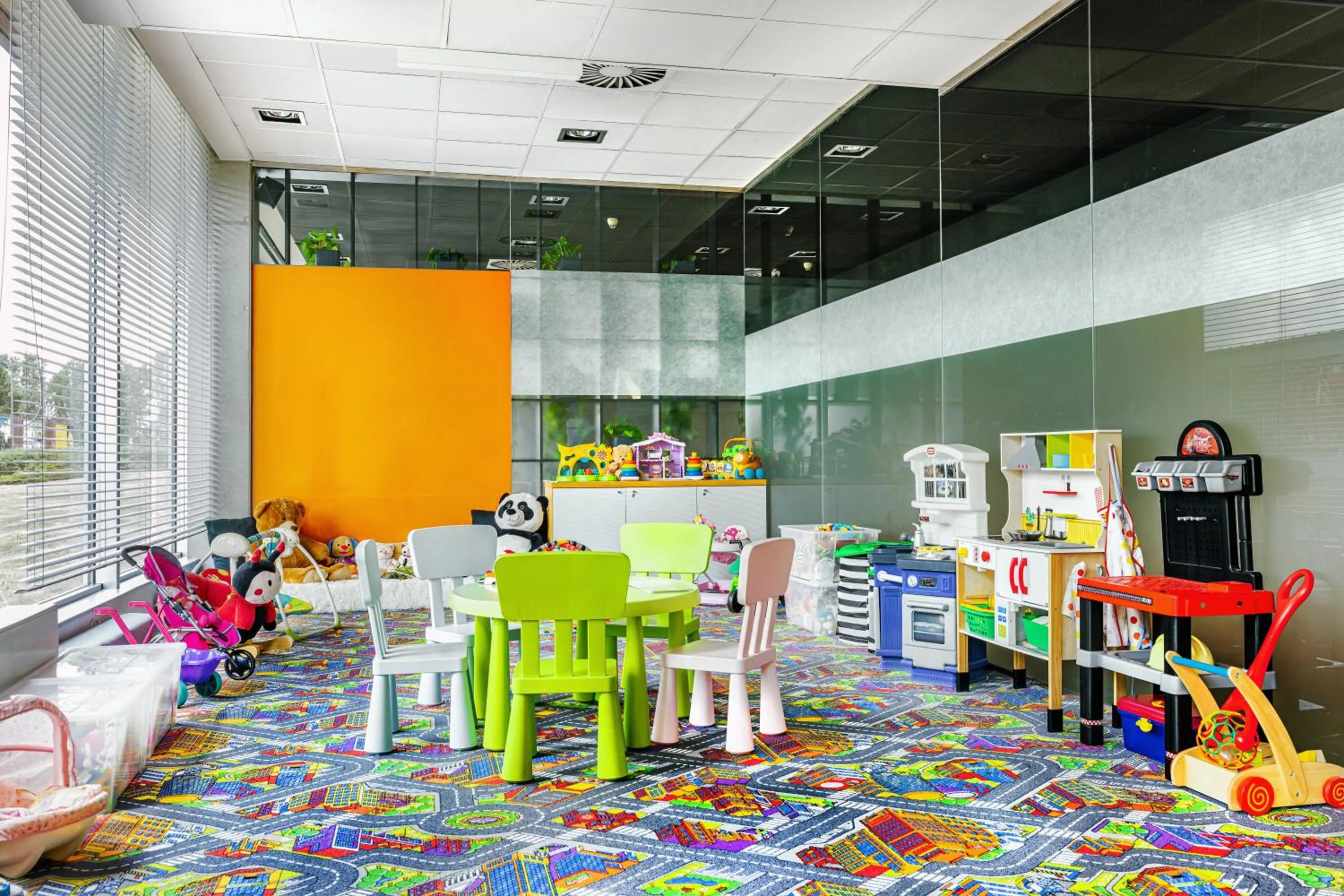 Kids's club in Blue Orange Resort