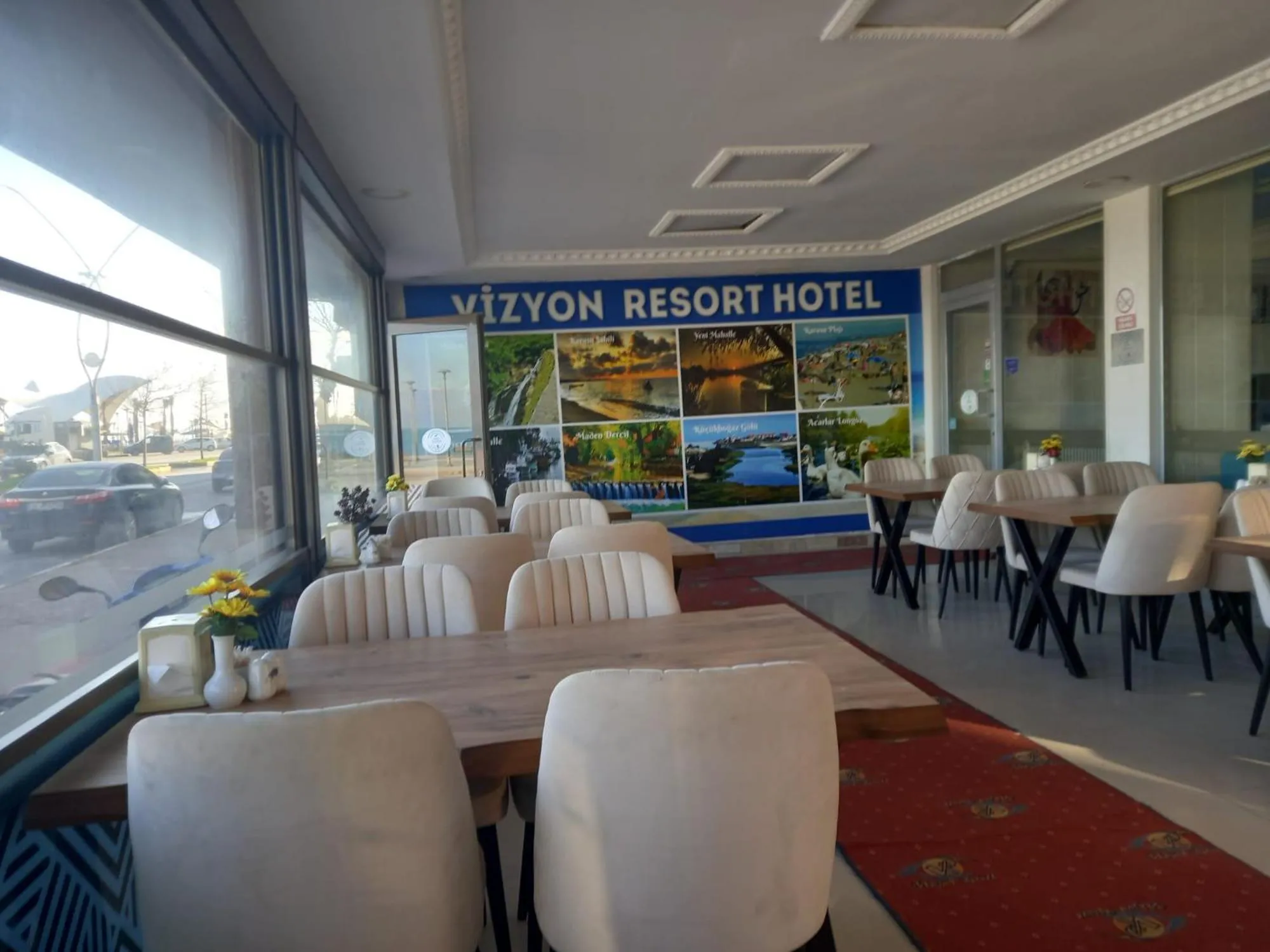 Seating area in VİZYON RESORT HOTEL