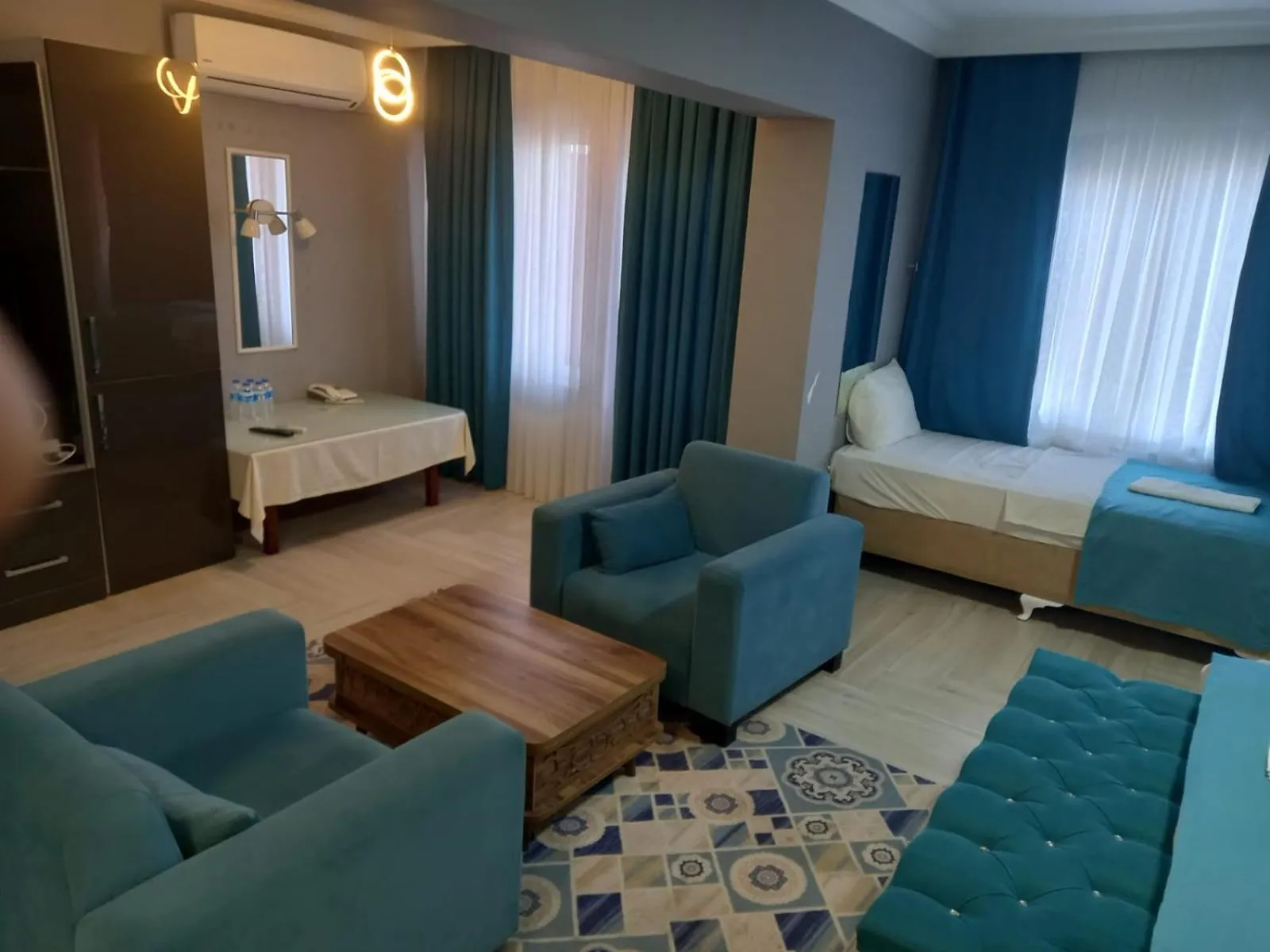 Family in VİZYON RESORT HOTEL