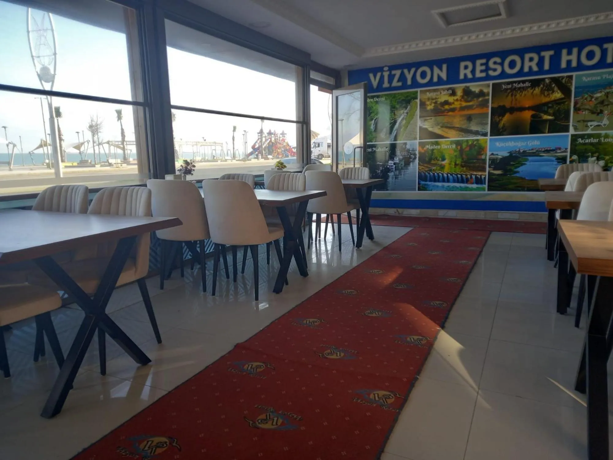 Seating area in VİZYON RESORT HOTEL