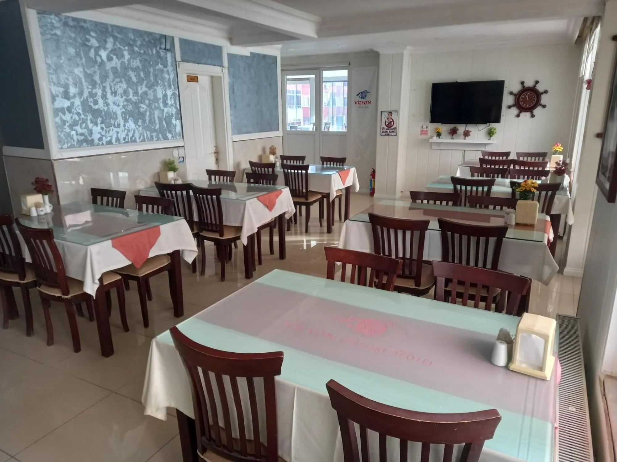 Restaurant/places to eat in VİZYON RESORT HOTEL