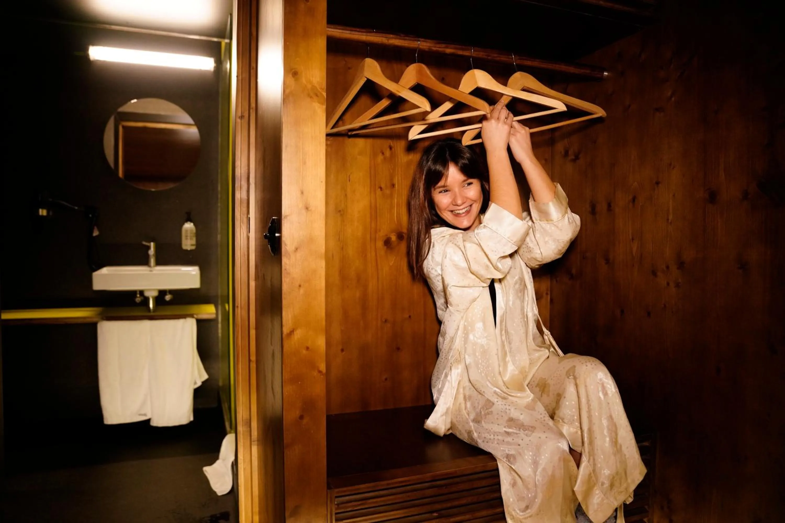 Bathroom in Zero Box Lodge Coimbra
