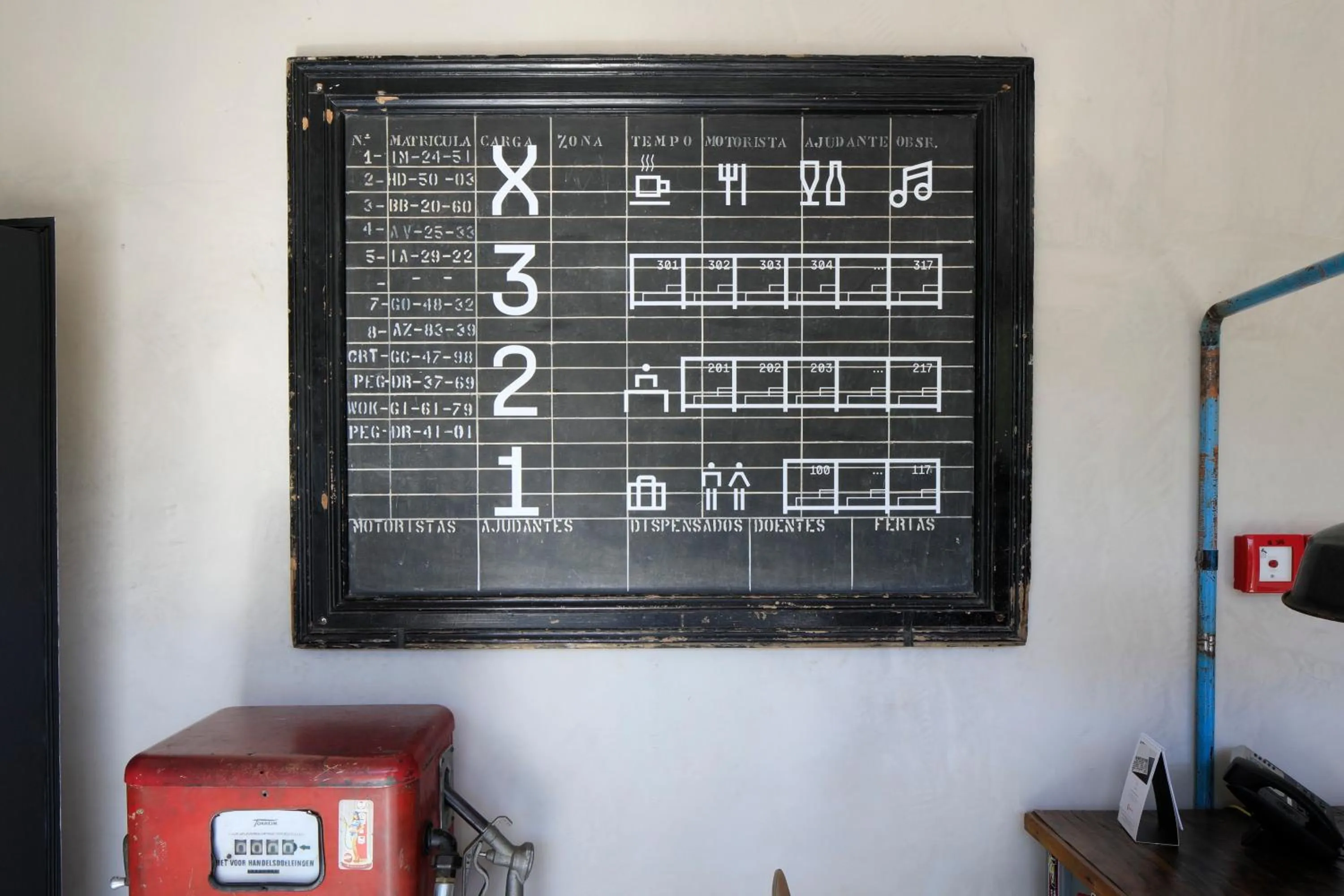 Lobby or reception in Zero Box Lodge Coimbra