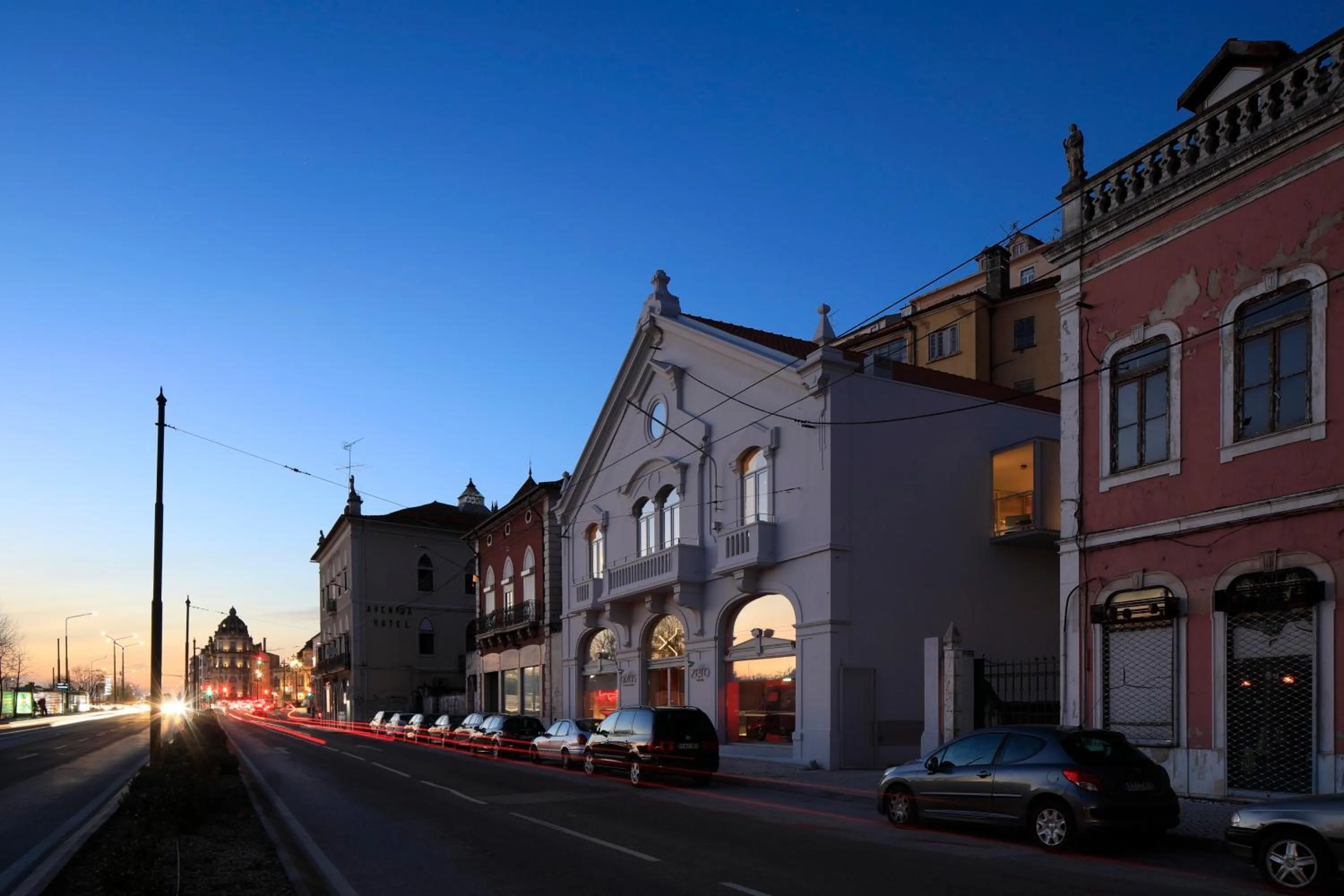 Property building in Zero Box Lodge Coimbra
