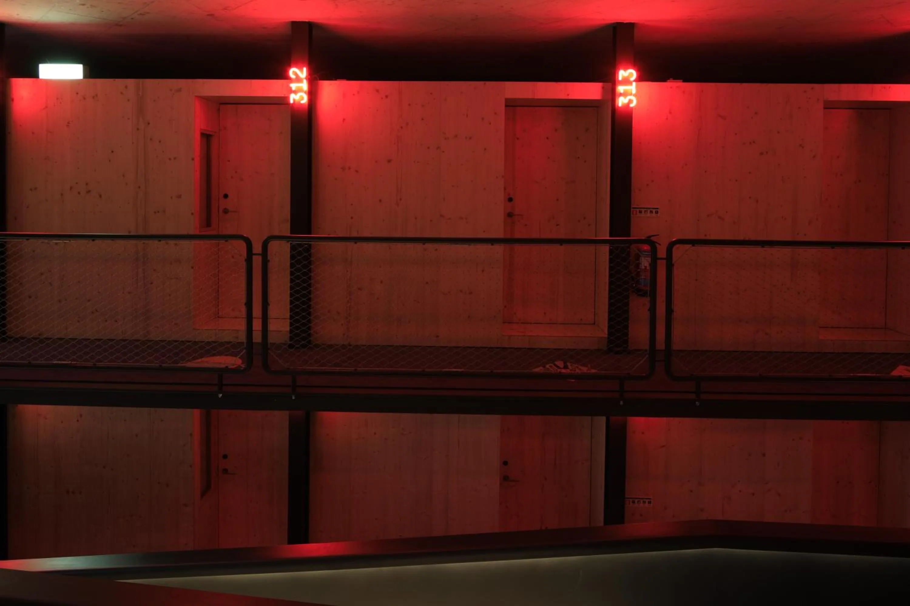 Property building in Zero Box Lodge Coimbra