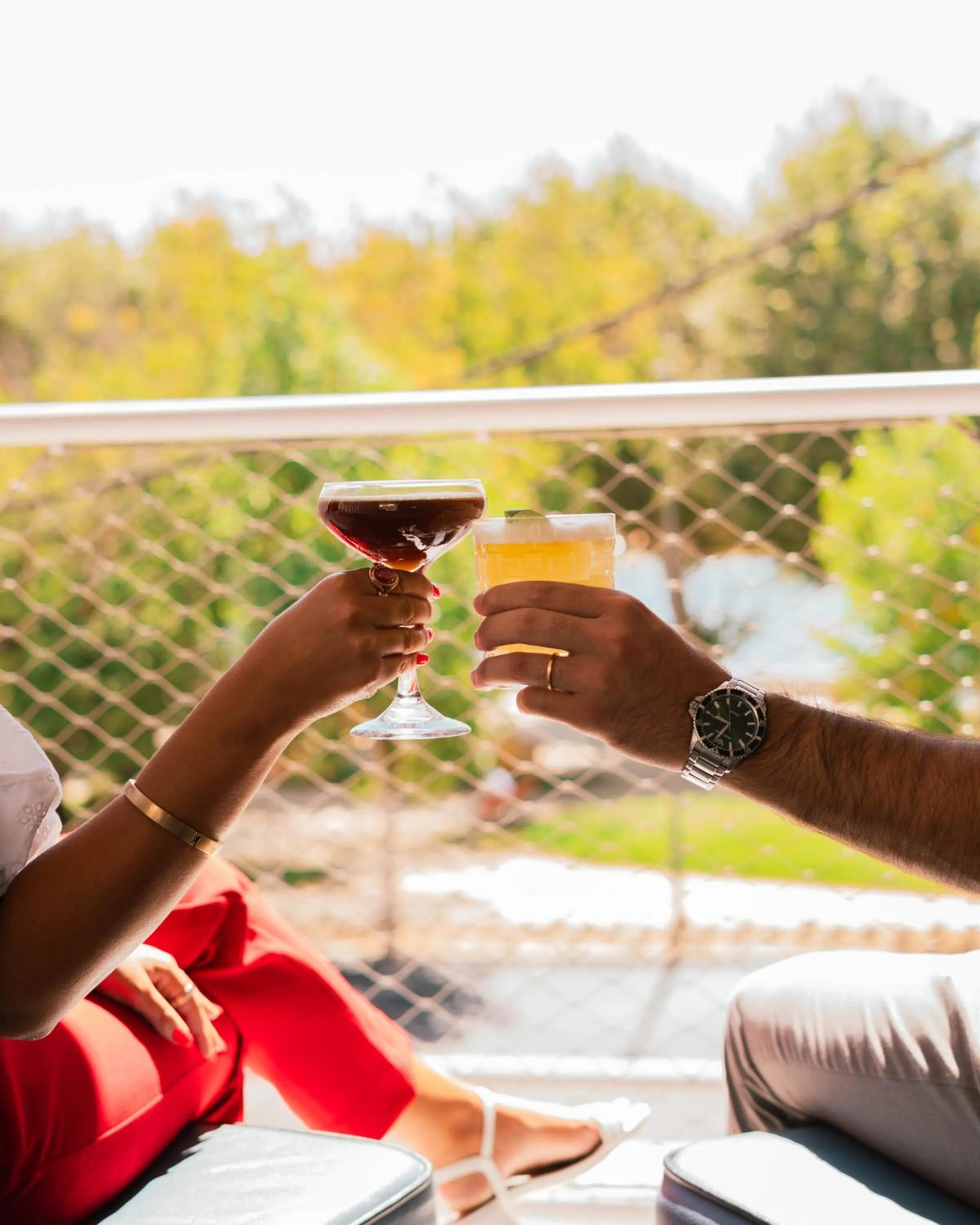 View (from property/room) in Zero Box Lodge Coimbra