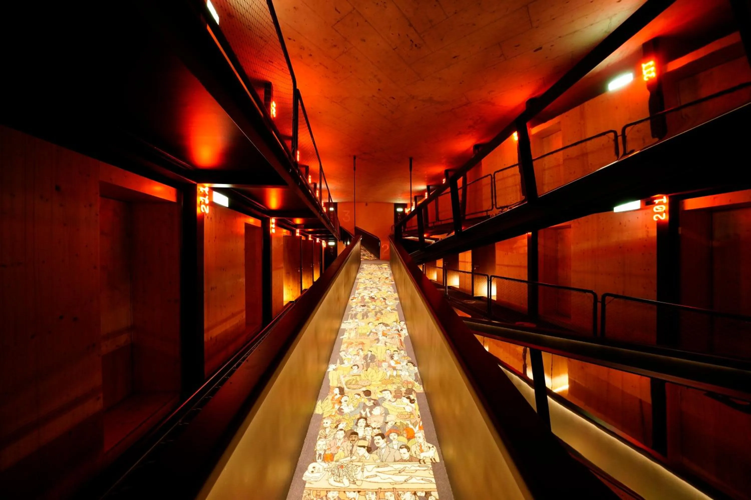 Property building in Zero Box Lodge Coimbra