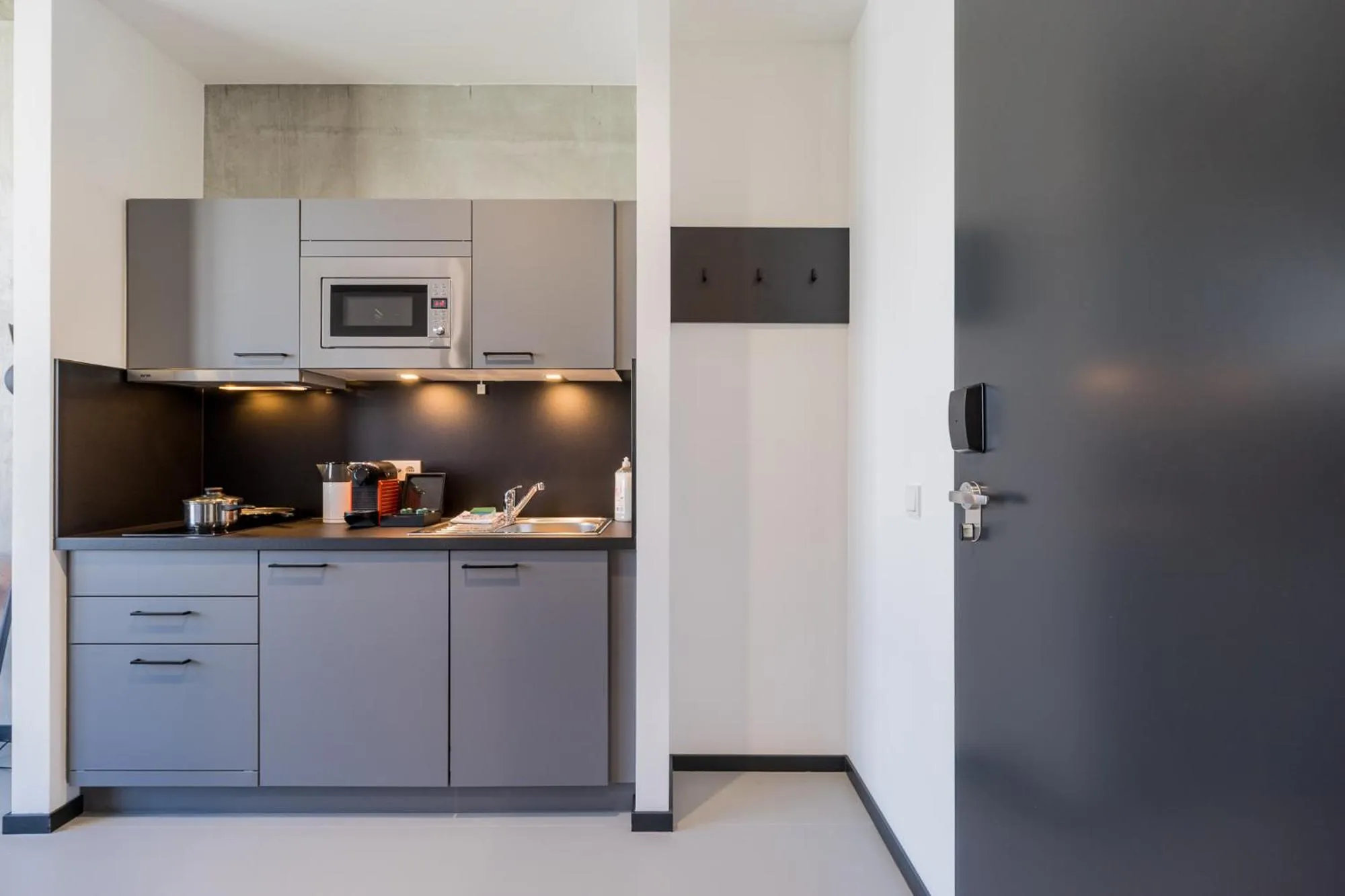 Kitchen or kitchenette in Nena Apartments Moritzplatz