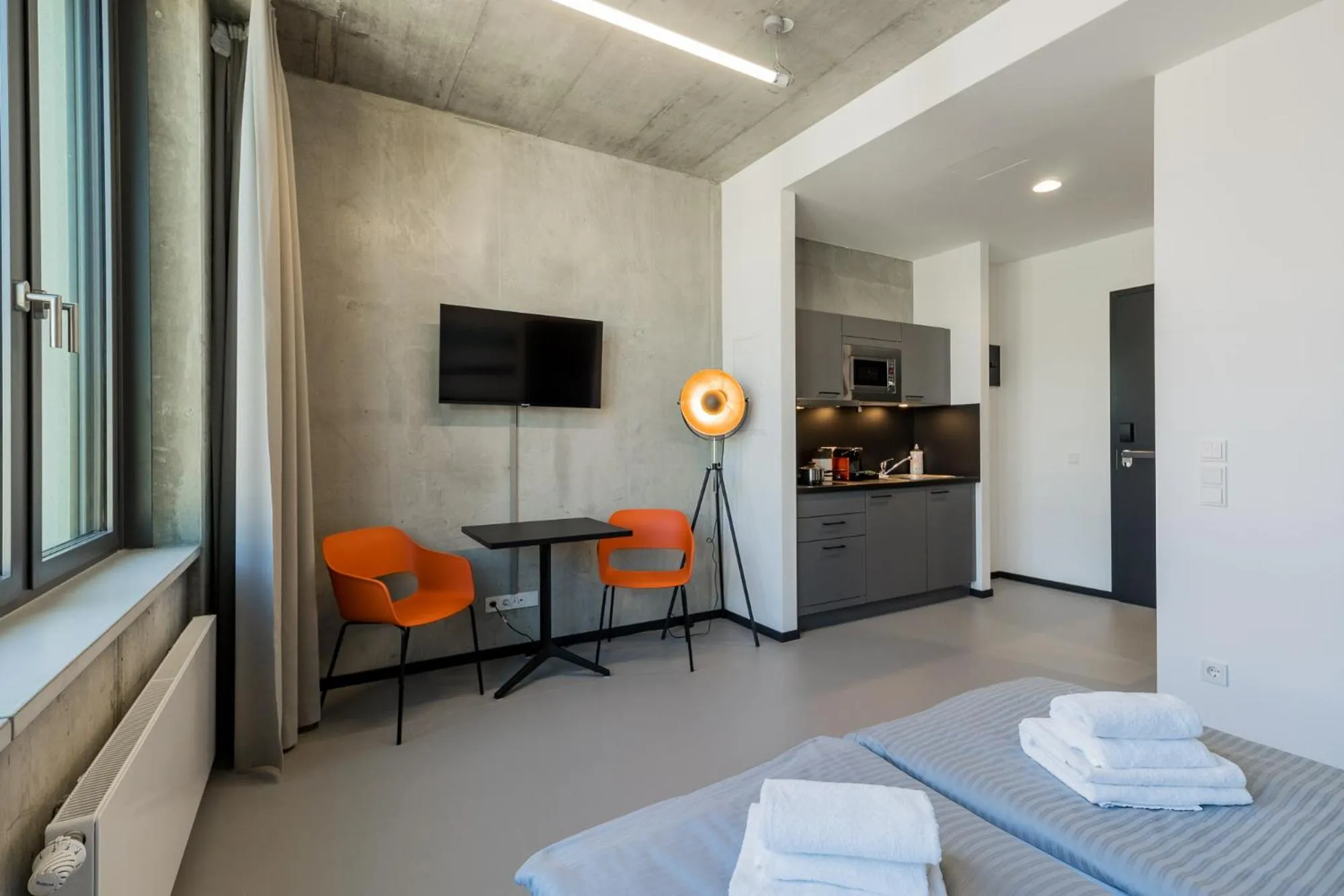 TV and multimedia in Nena Apartments Moritzplatz