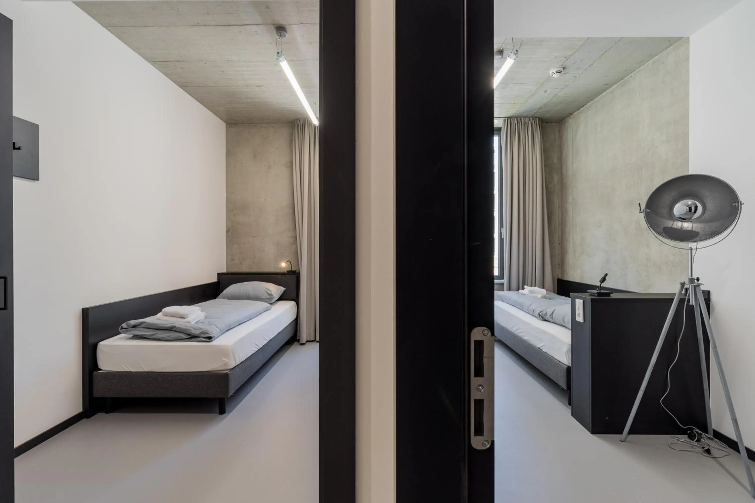 Bed in Nena Apartments Moritzplatz