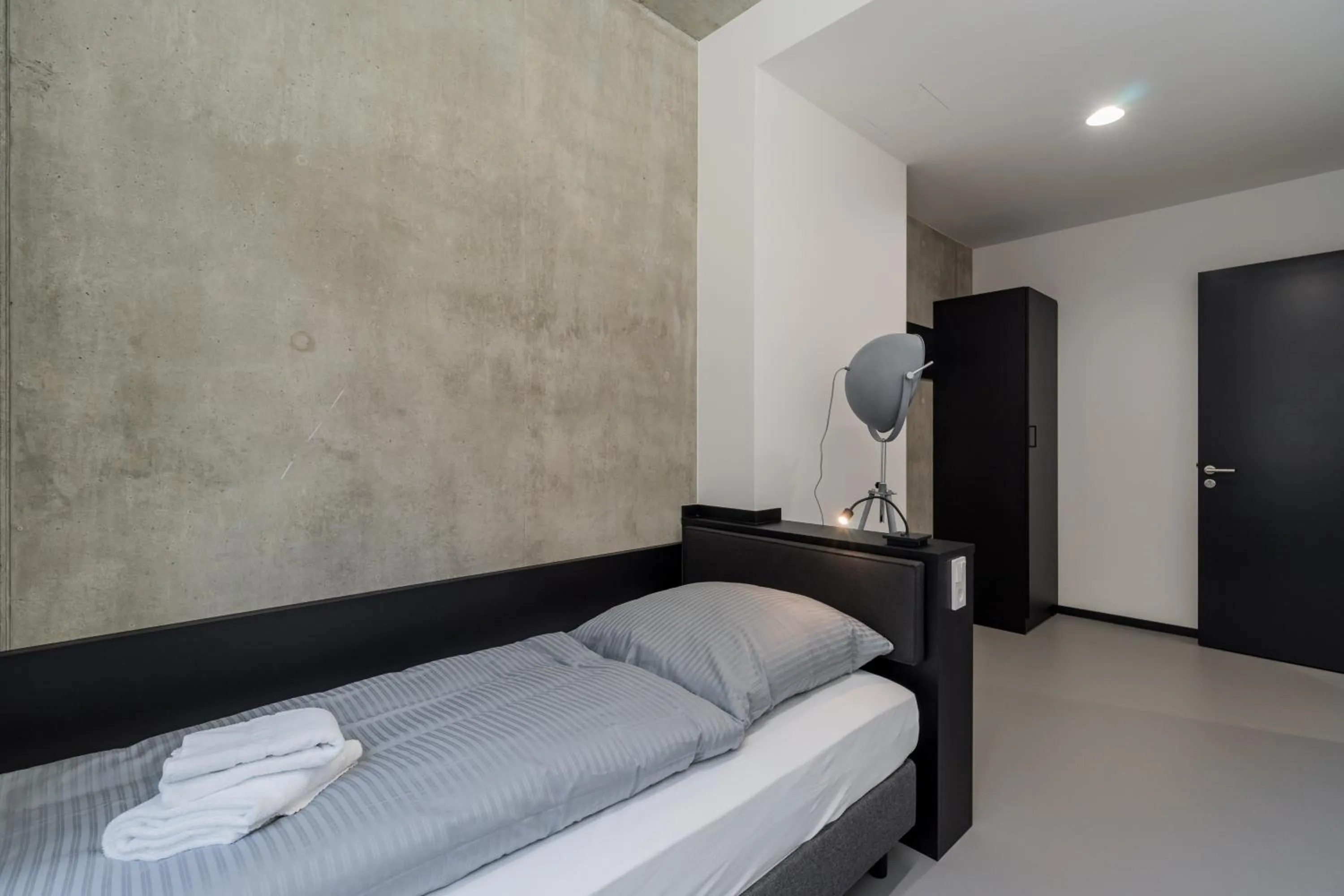 Bed in Nena Apartments Moritzplatz