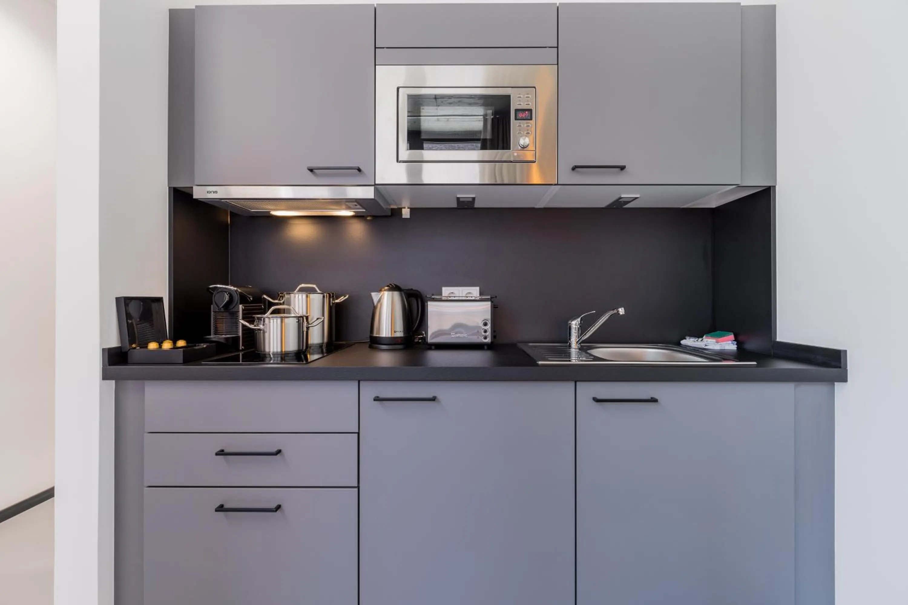 Coffee/tea facilities in Nena Apartments Moritzplatz