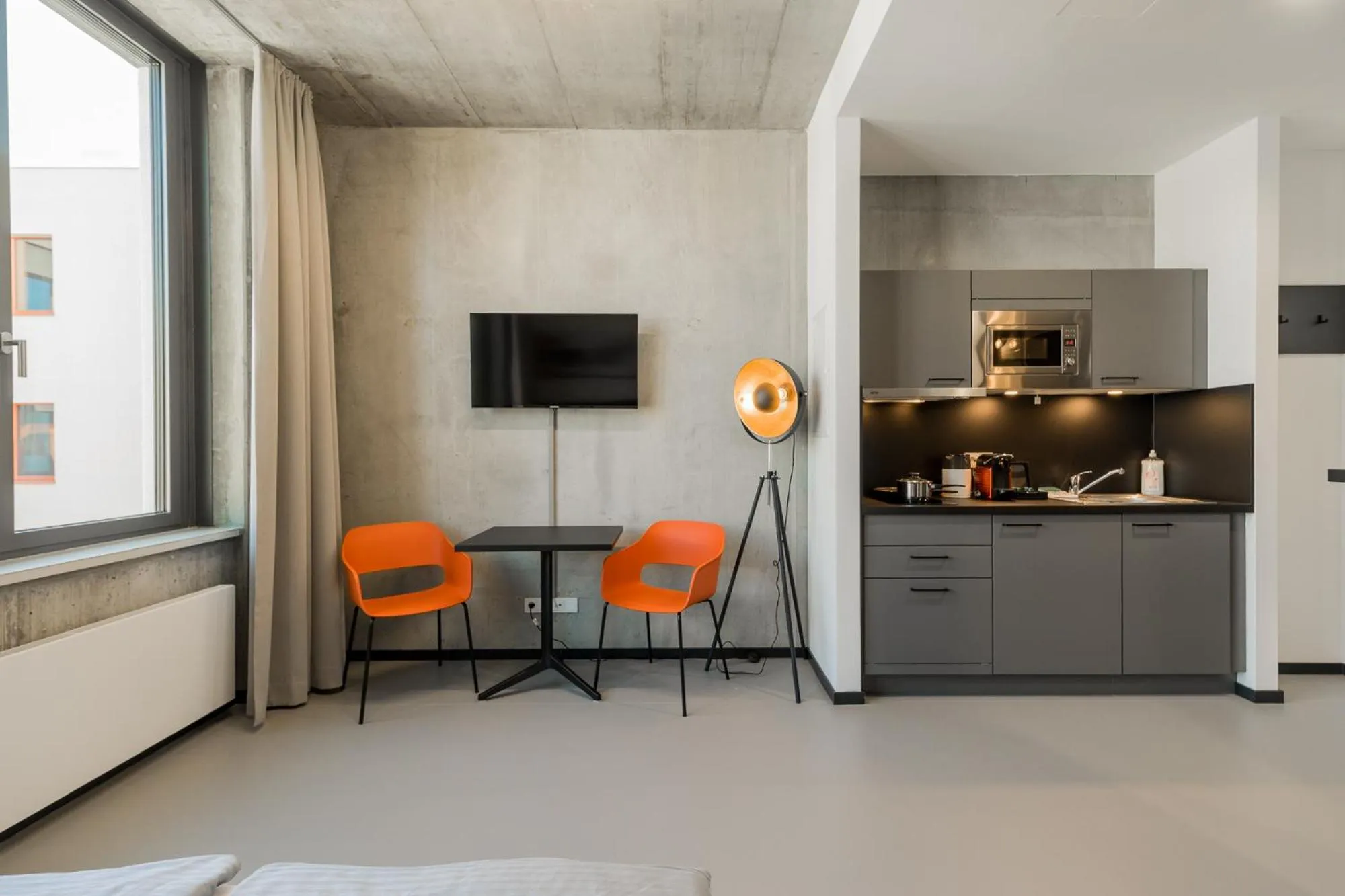 Seating area in Nena Apartments Moritzplatz