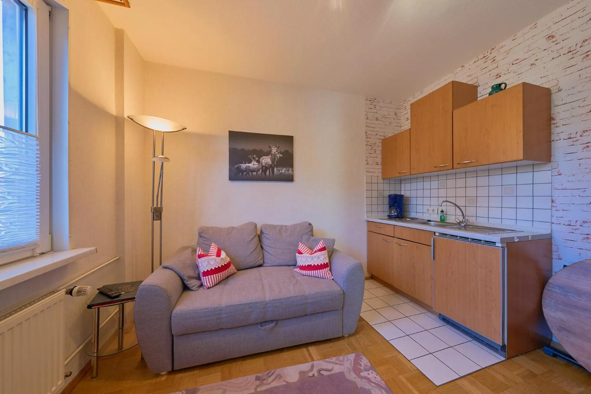 Kitchen or kitchenette in Hotel Kleine Zauberwelt - Wo Märchen wahr werden