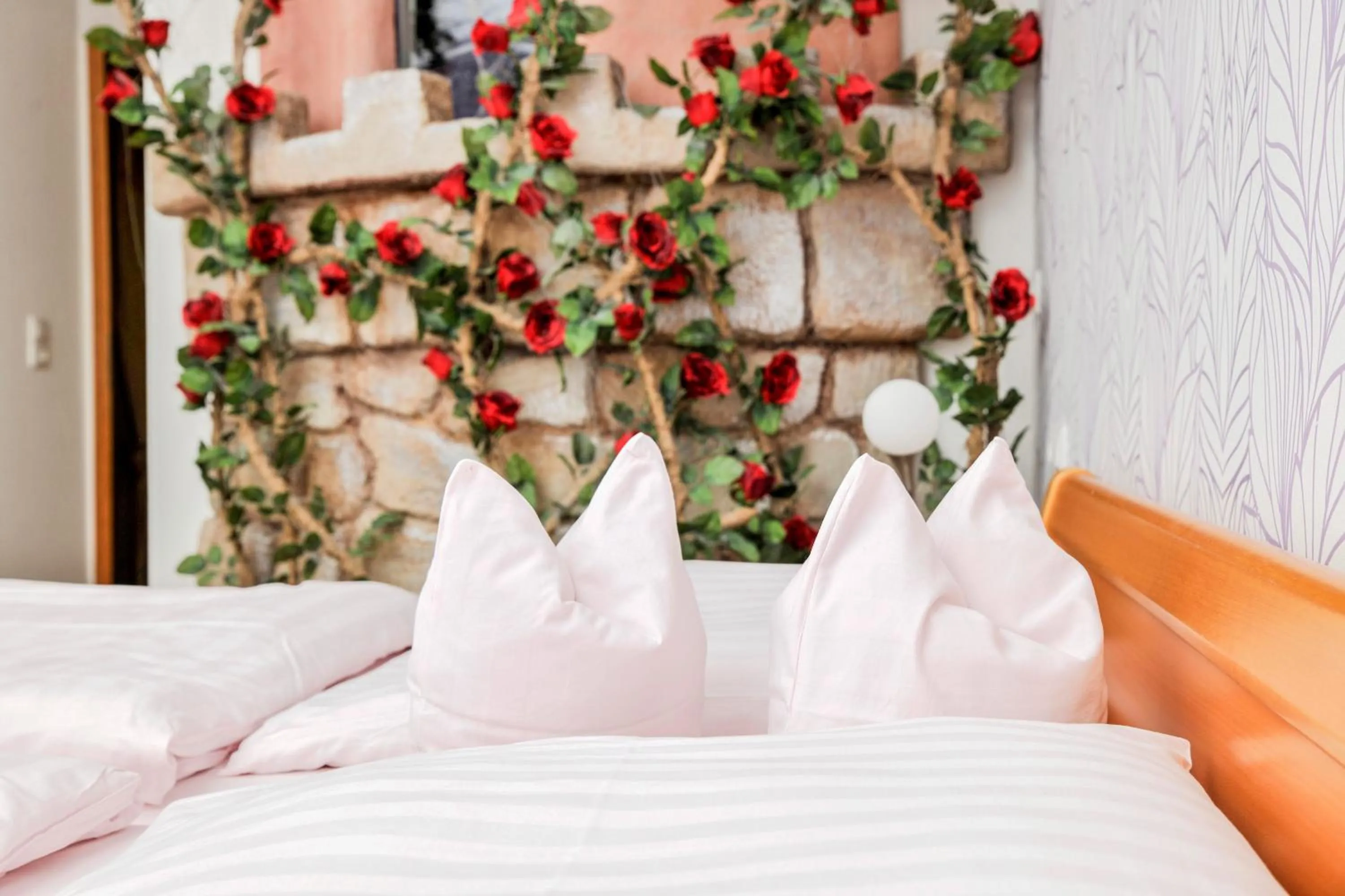 Decorative detail, Bed in Hotel Kleine Zauberwelt - Wo Märchen wahr werden