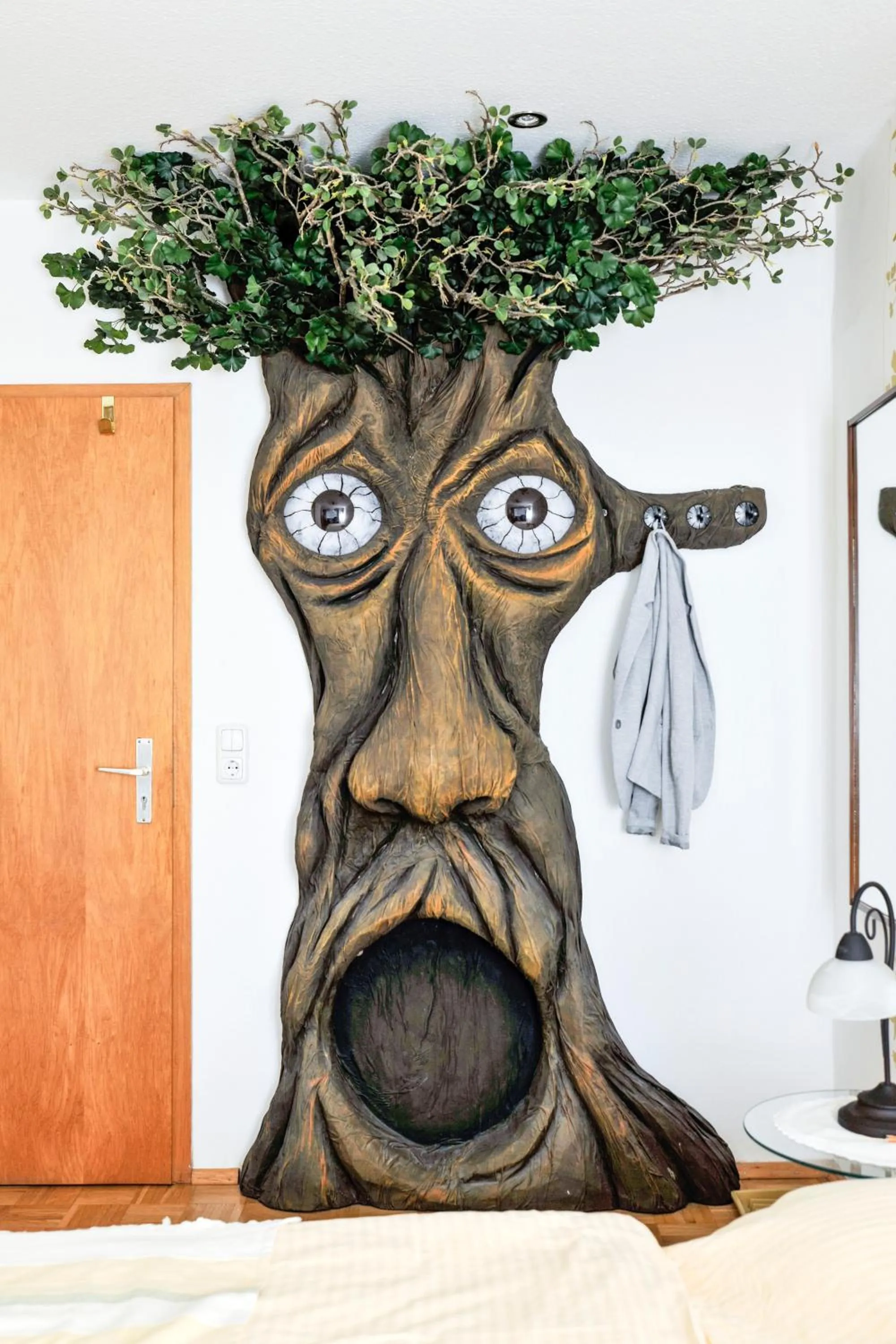 Decorative detail in Hotel Kleine Zauberwelt - Wo Märchen wahr werden