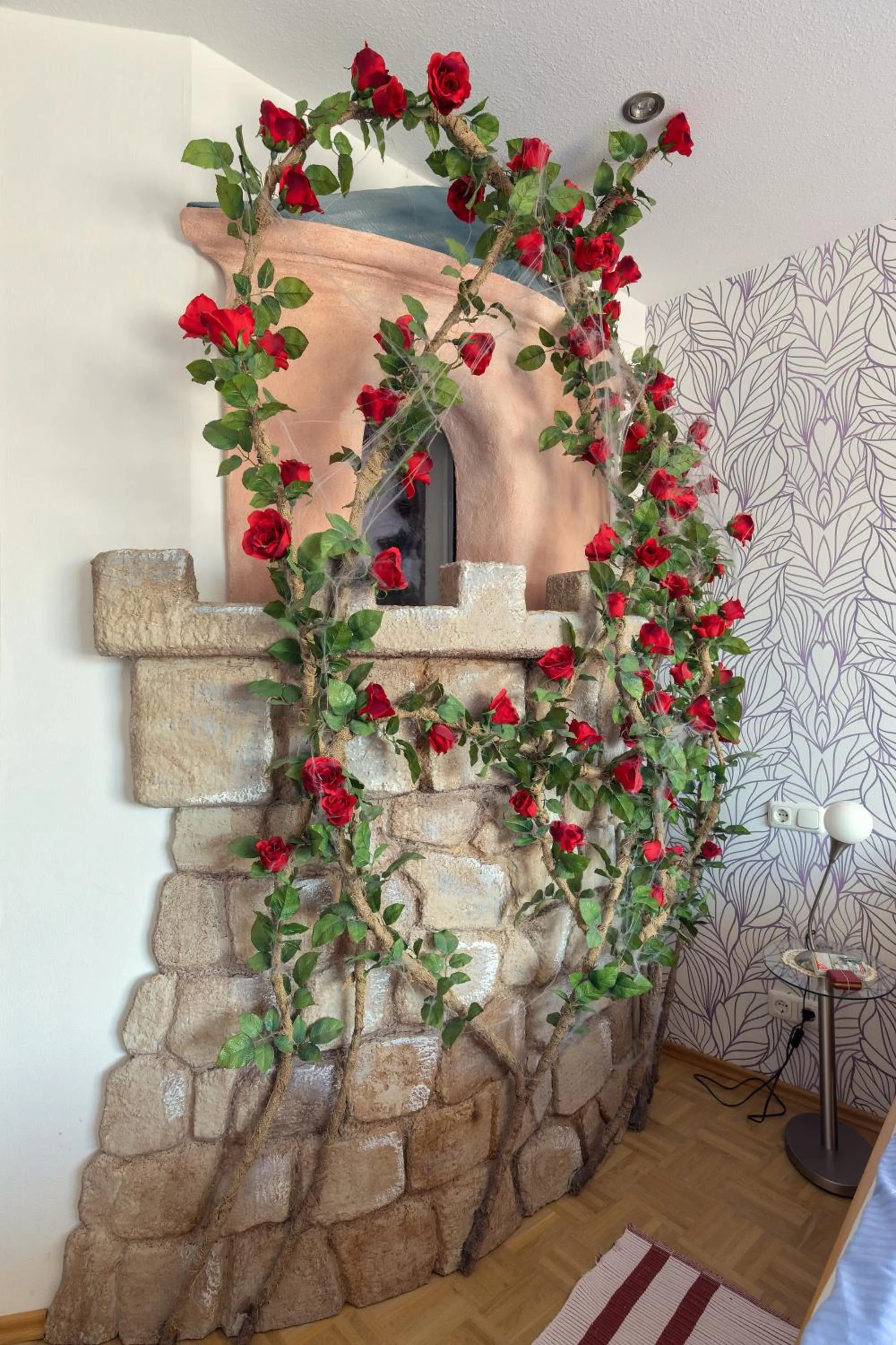 Decorative detail in Hotel Kleine Zauberwelt - Wo Märchen wahr werden