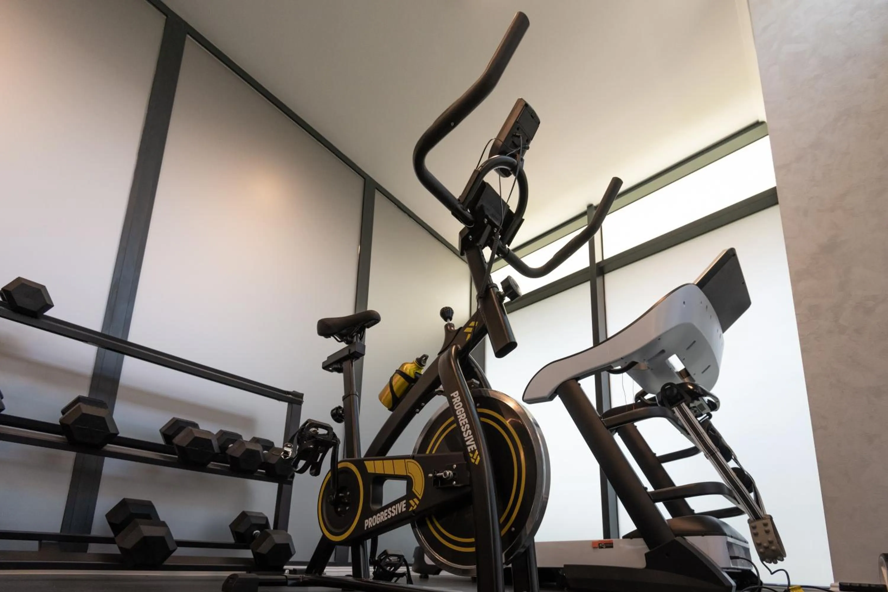 Fitness centre/facilities in Hotel Javu