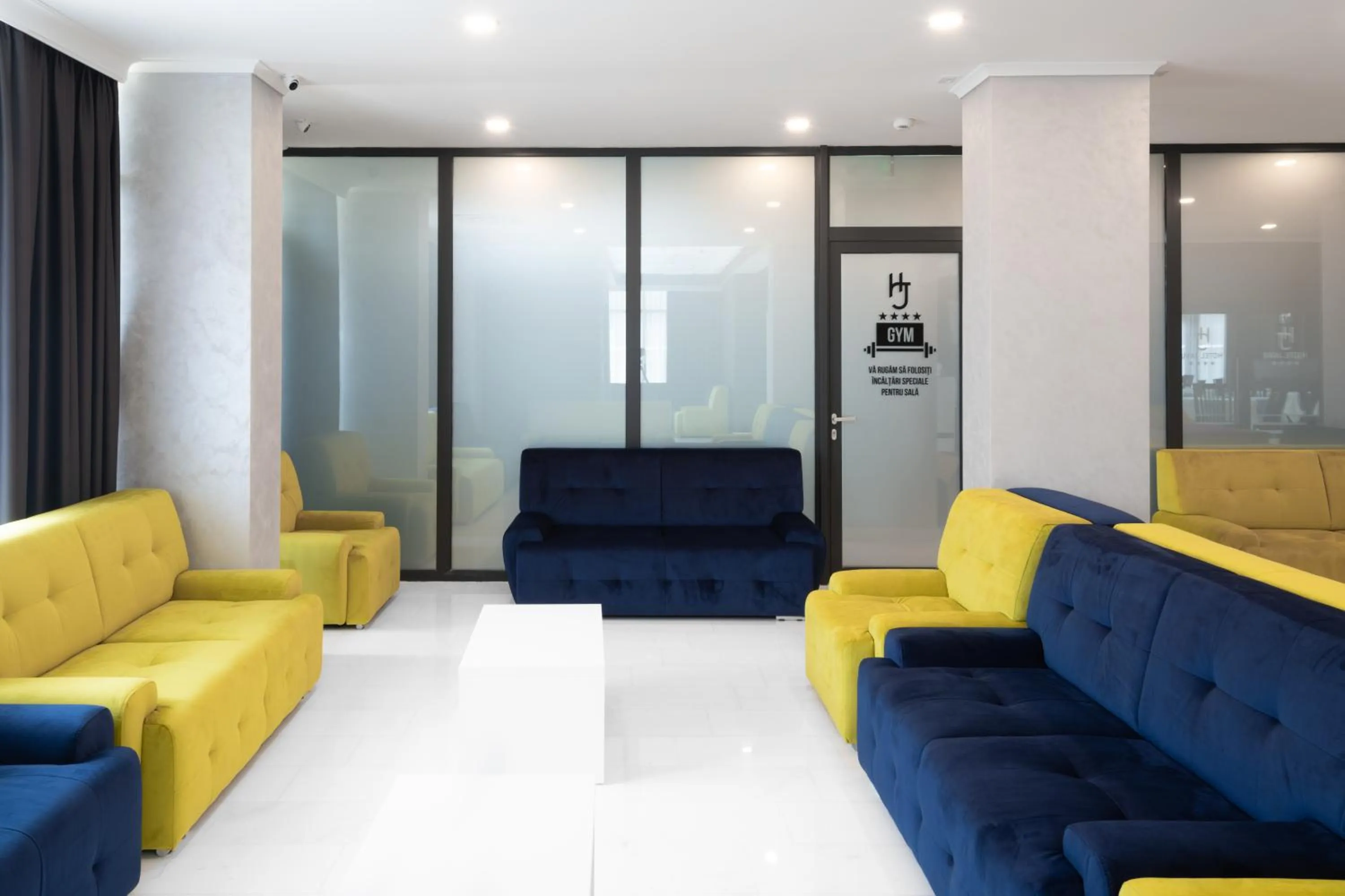 Lobby or reception in Hotel Javu