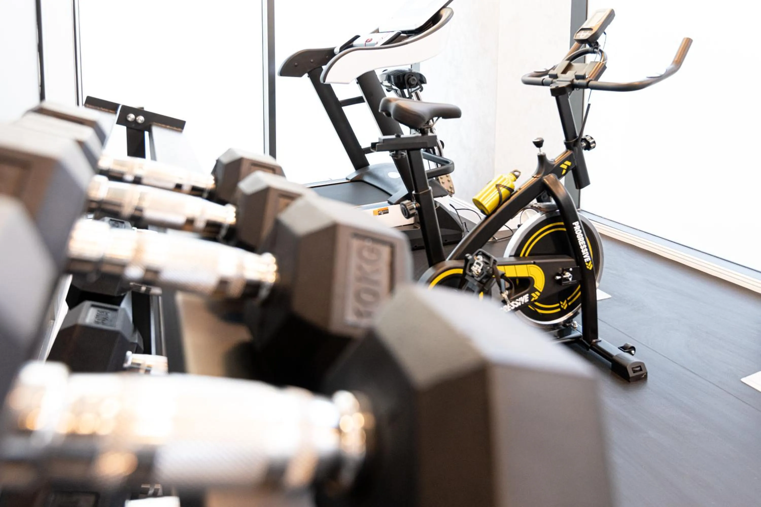 Fitness centre/facilities in Hotel Javu