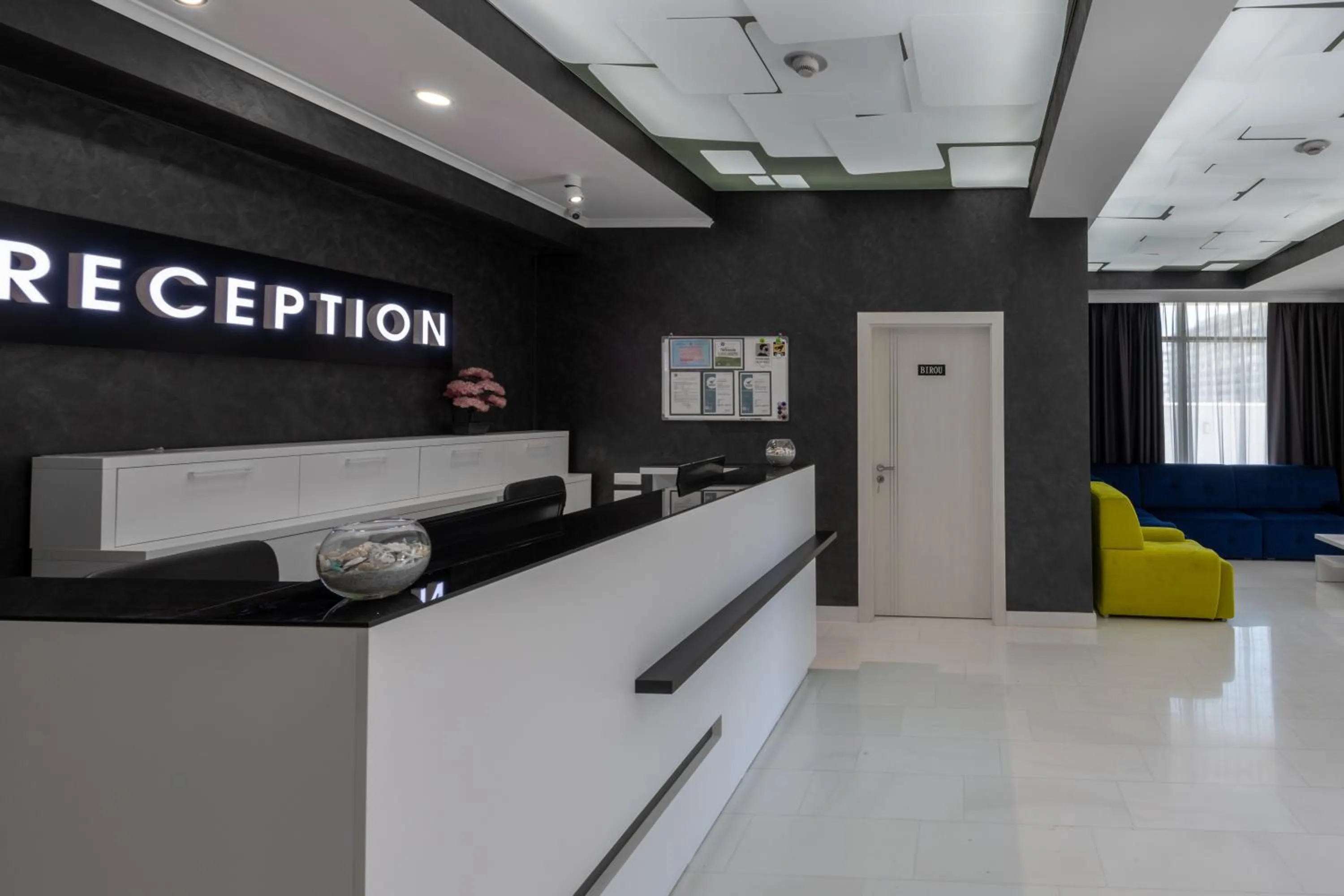 Lobby or reception in Hotel Javu