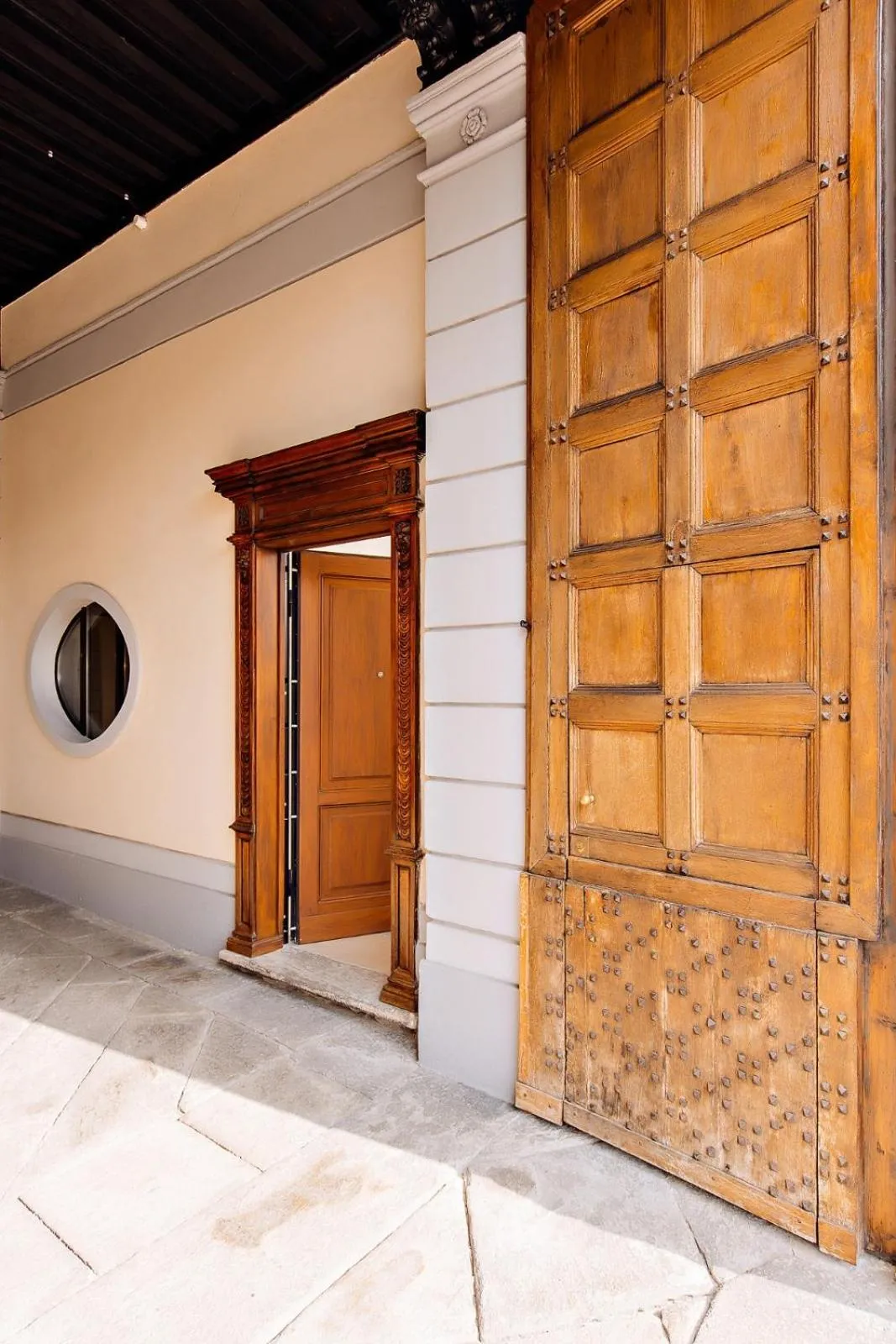 Facade/entrance in Luxury Loft Milano Castello