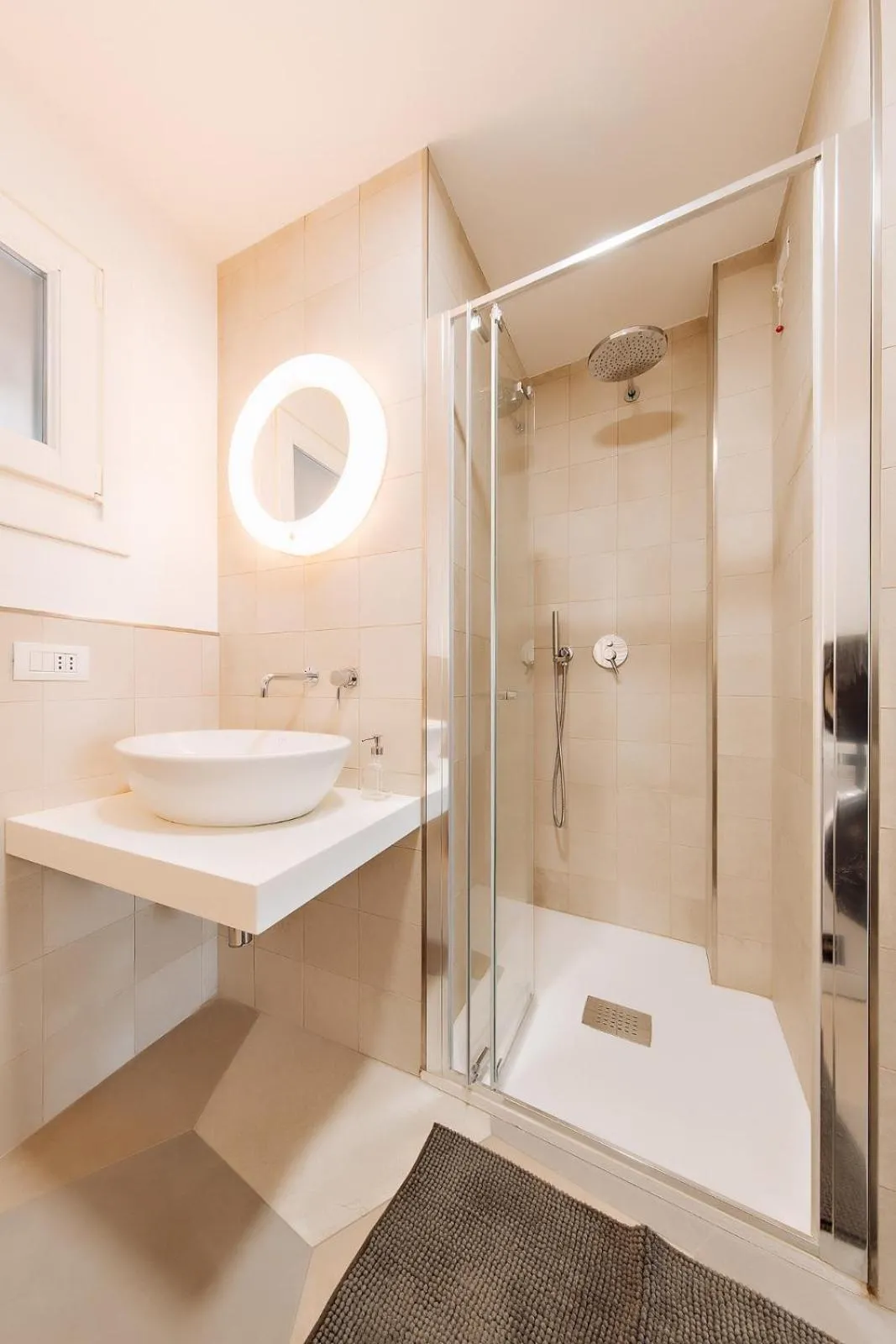 Bathroom in Luxury Loft Milano Castello