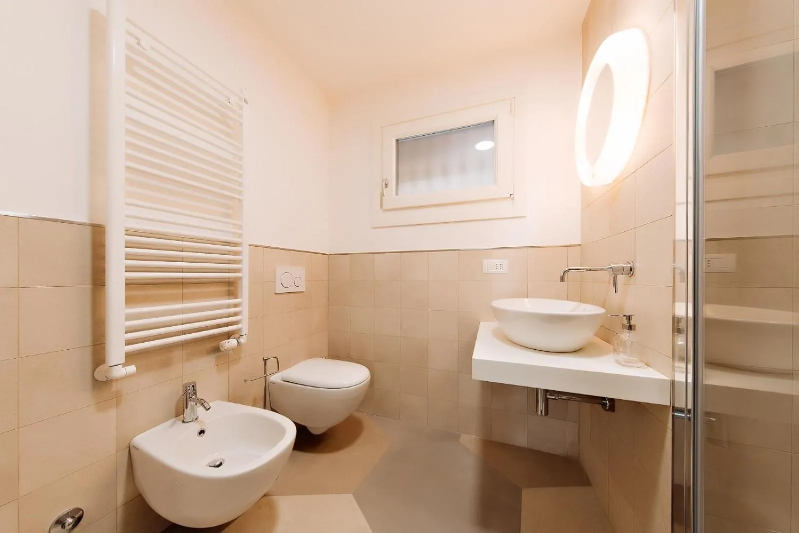 Bathroom in Luxury Loft Milano Castello