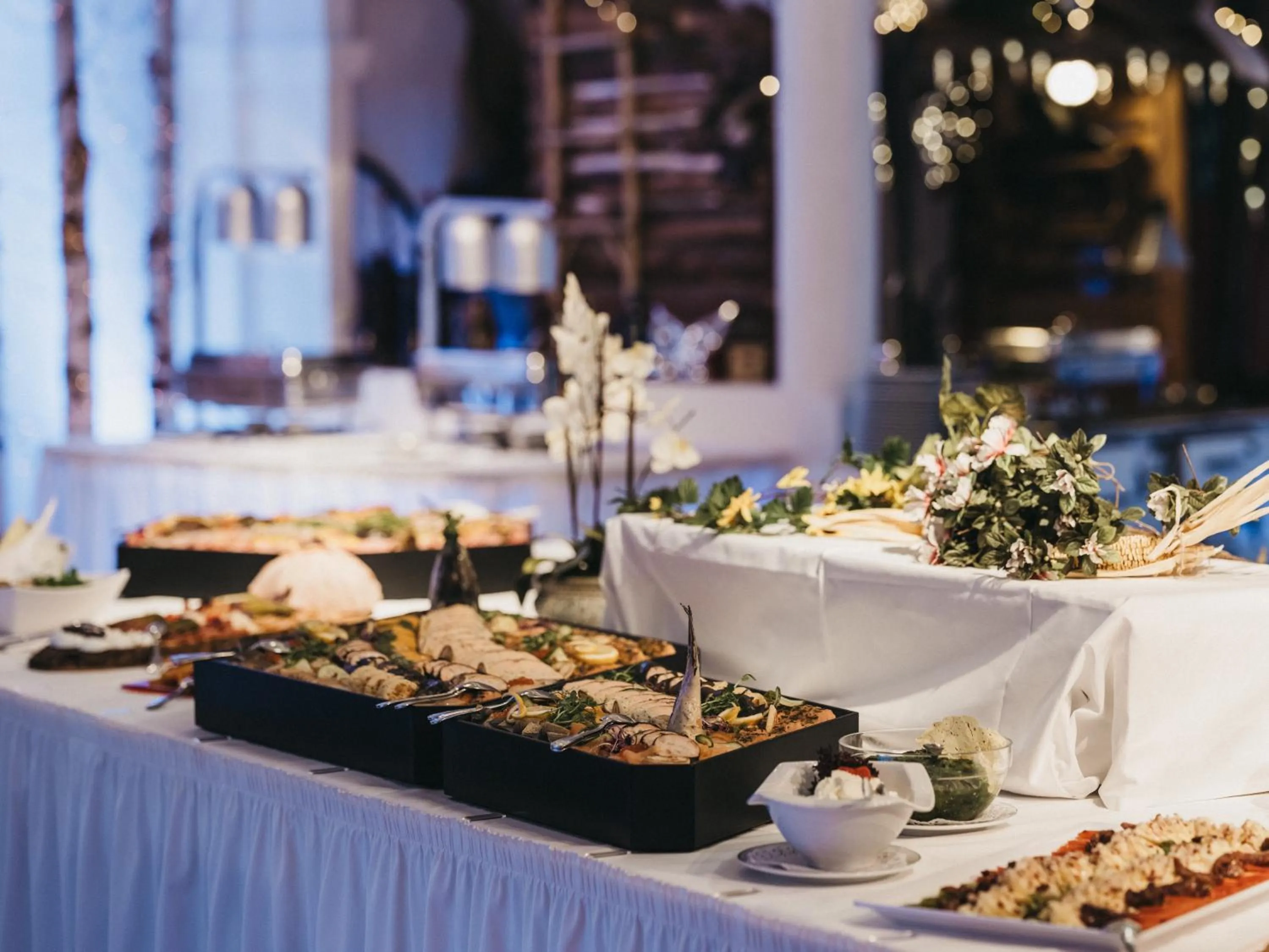 Food and drinks in Sporthotel Royer