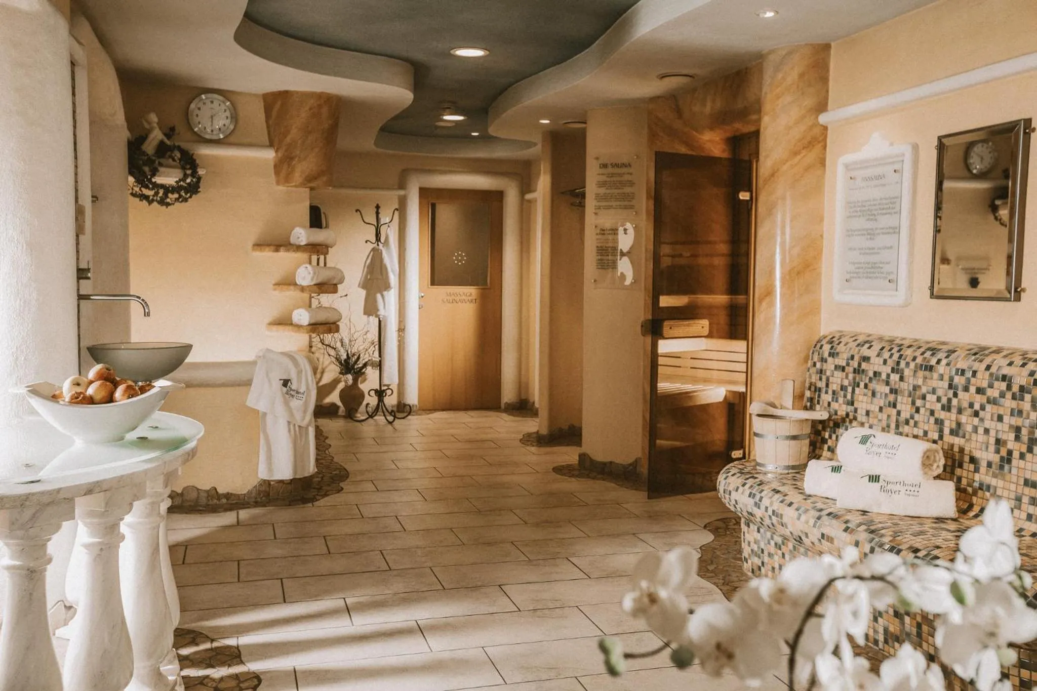 Sauna in Sporthotel Royer