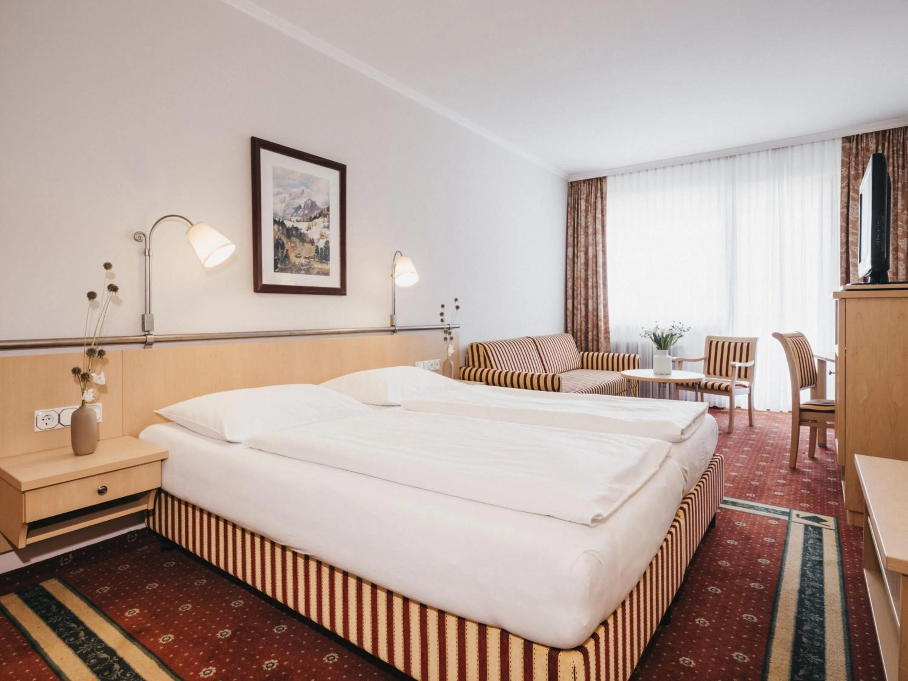 Bed in Sporthotel Royer