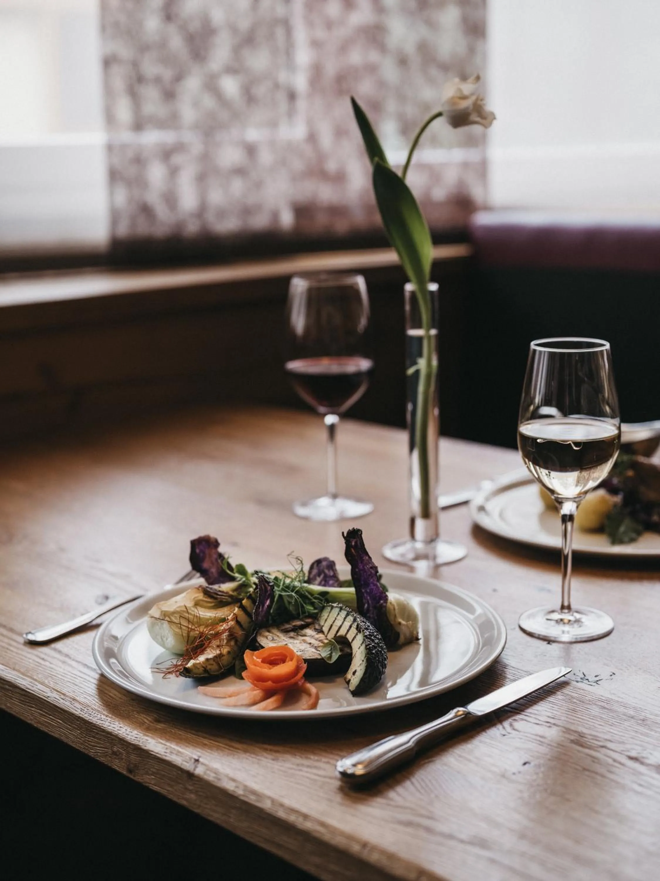 Food and drinks in Sporthotel Royer