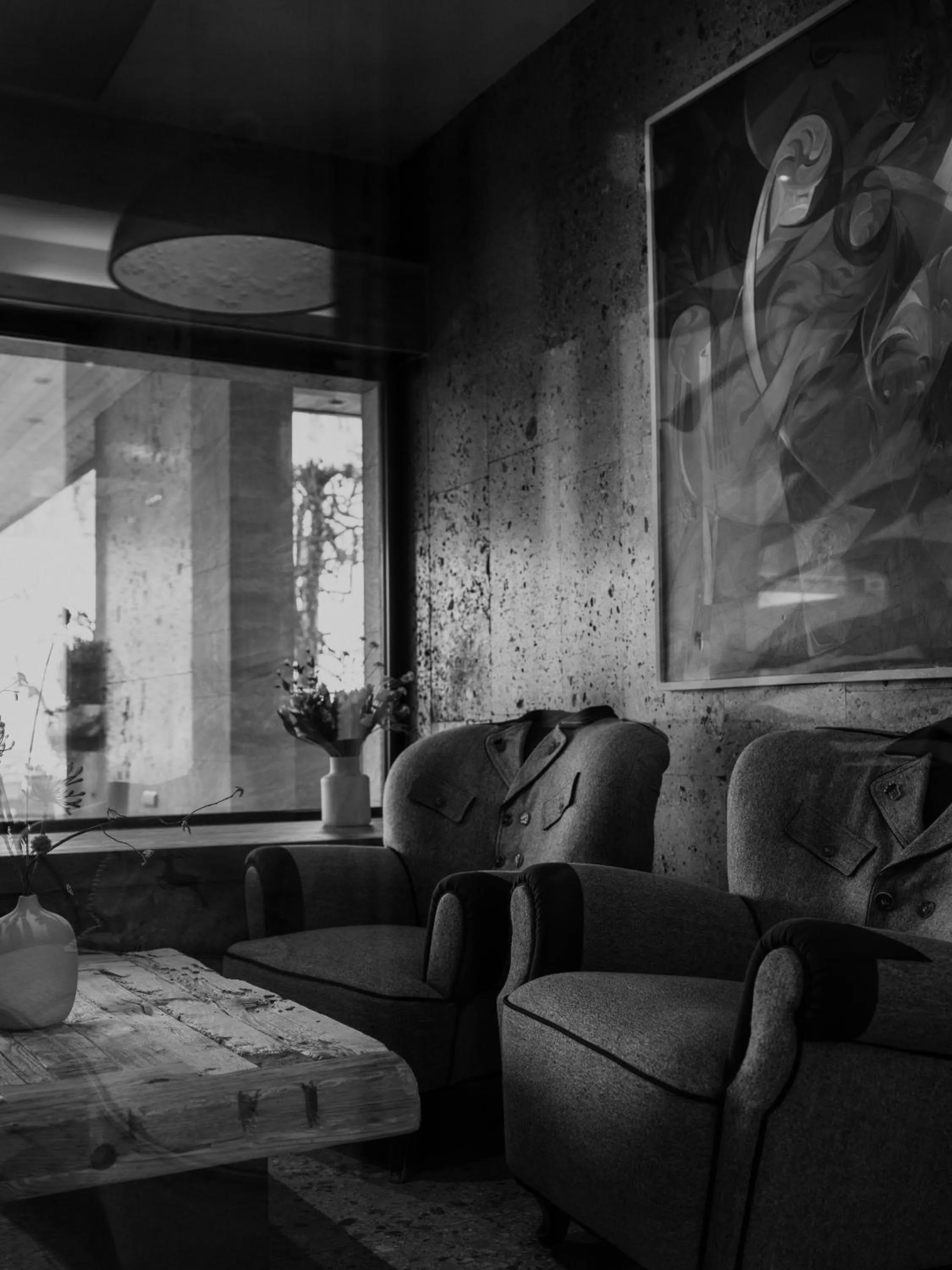 Seating area in Sporthotel Royer