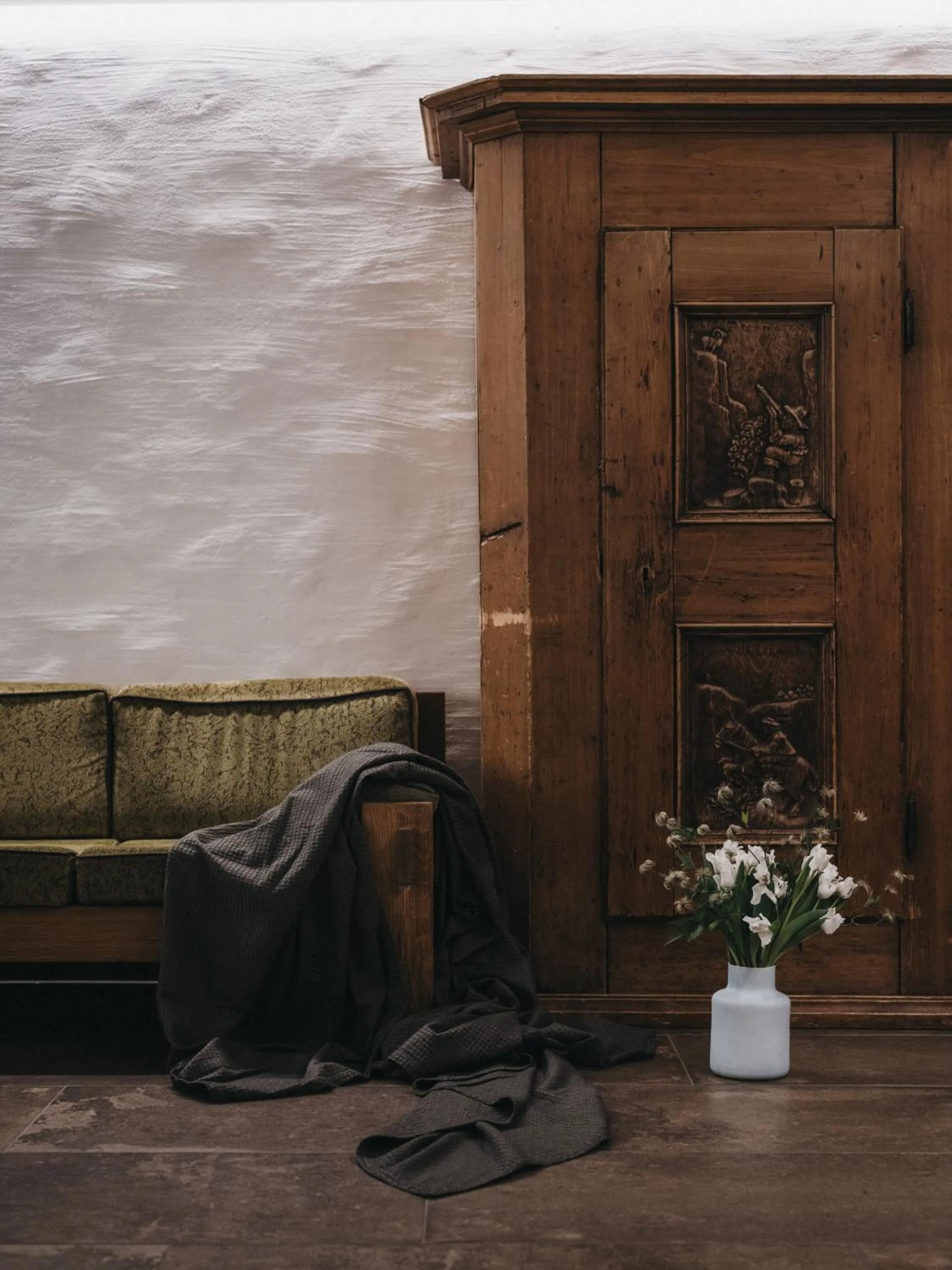 Seating area in Sporthotel Royer