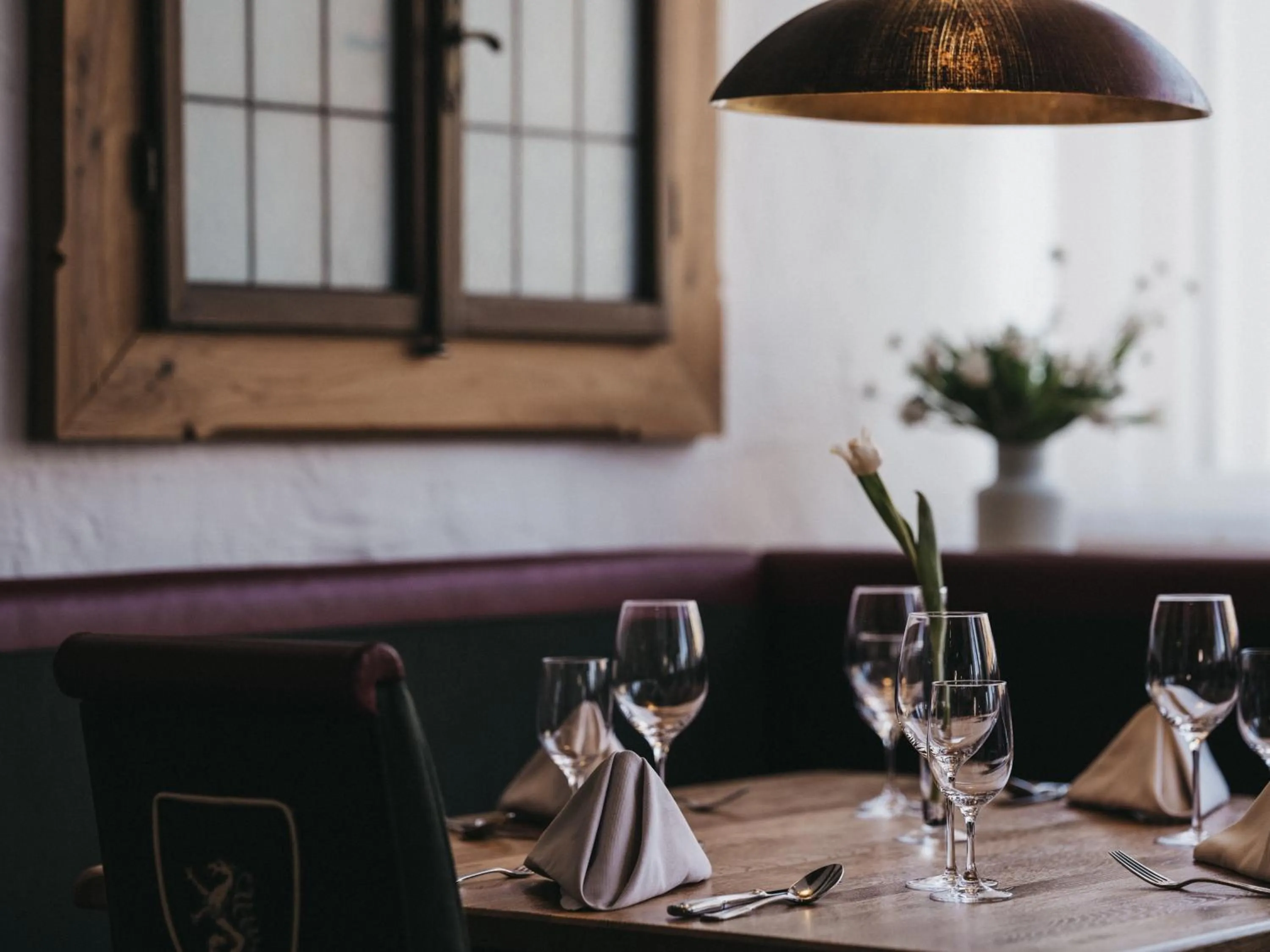 Restaurant/places to eat in Sporthotel Royer