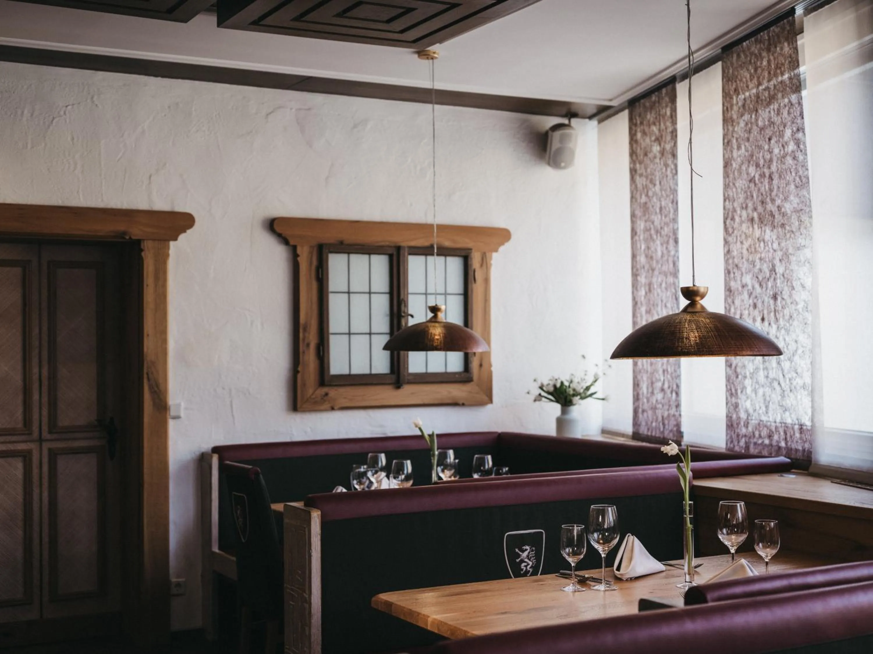 Restaurant/places to eat in Sporthotel Royer