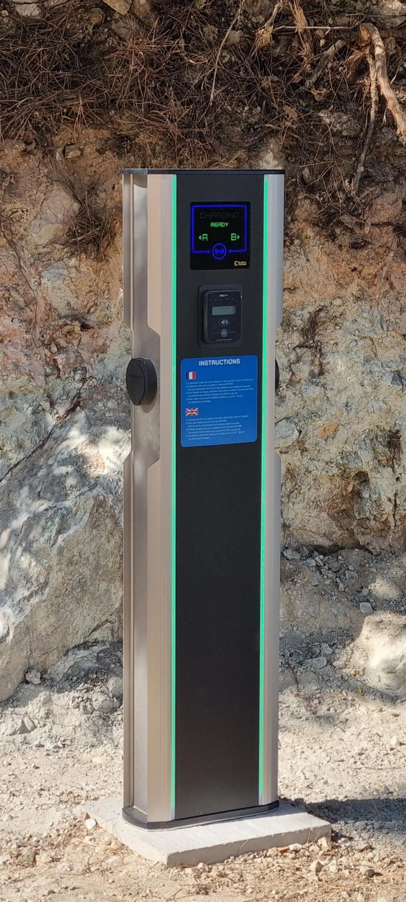 Parking in Résidence U Nebbiu