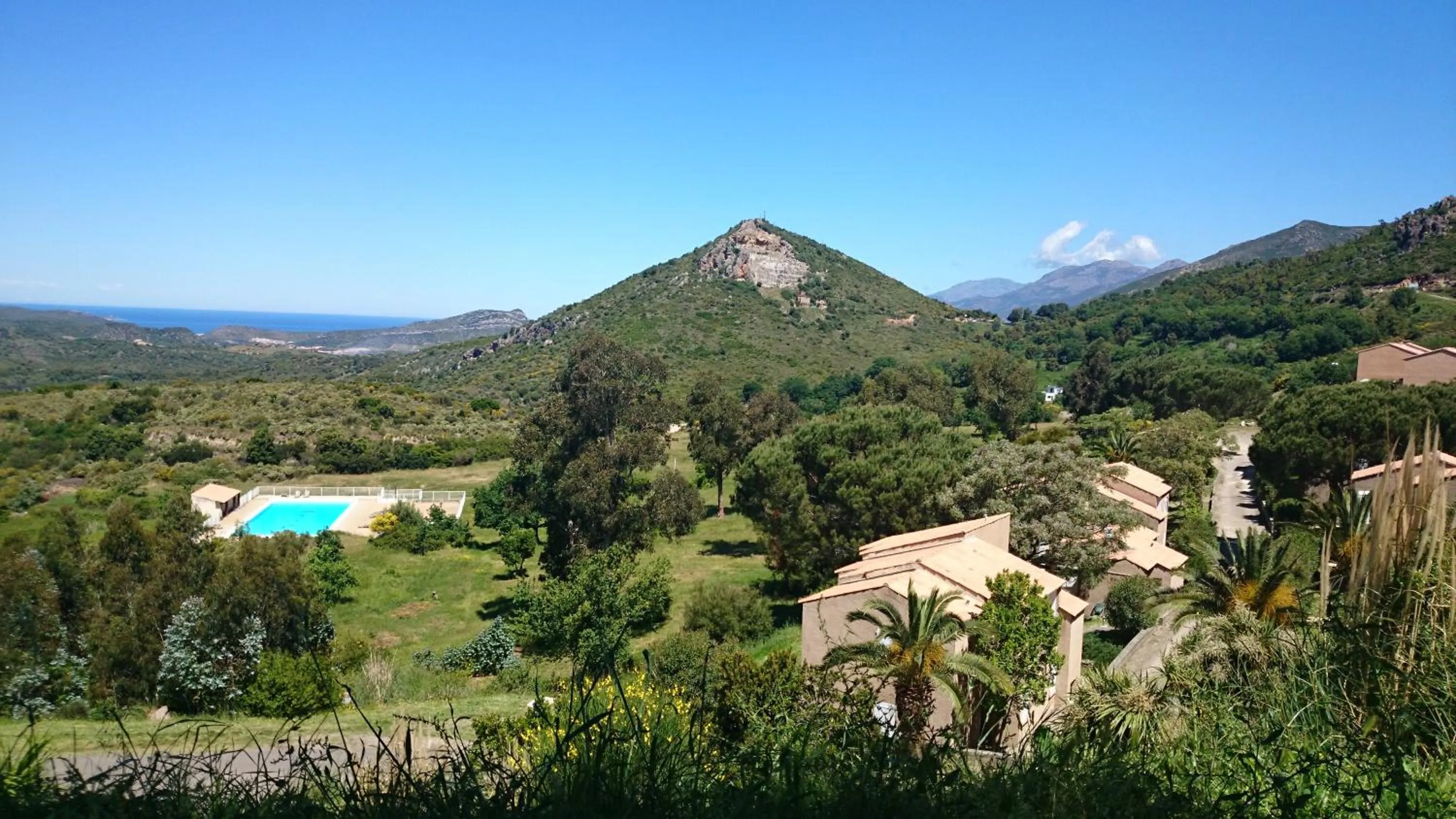 Property building in Résidence U Nebbiu